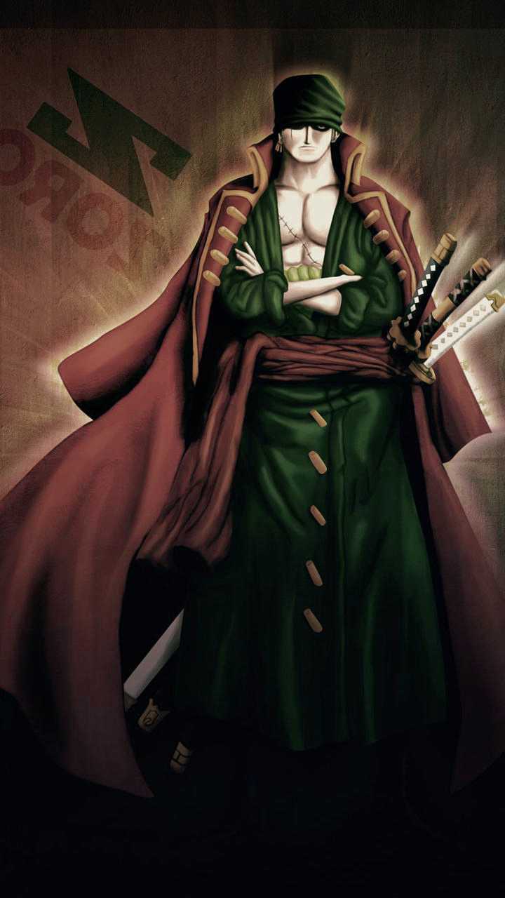 720x1280 Zoro Wallpaper