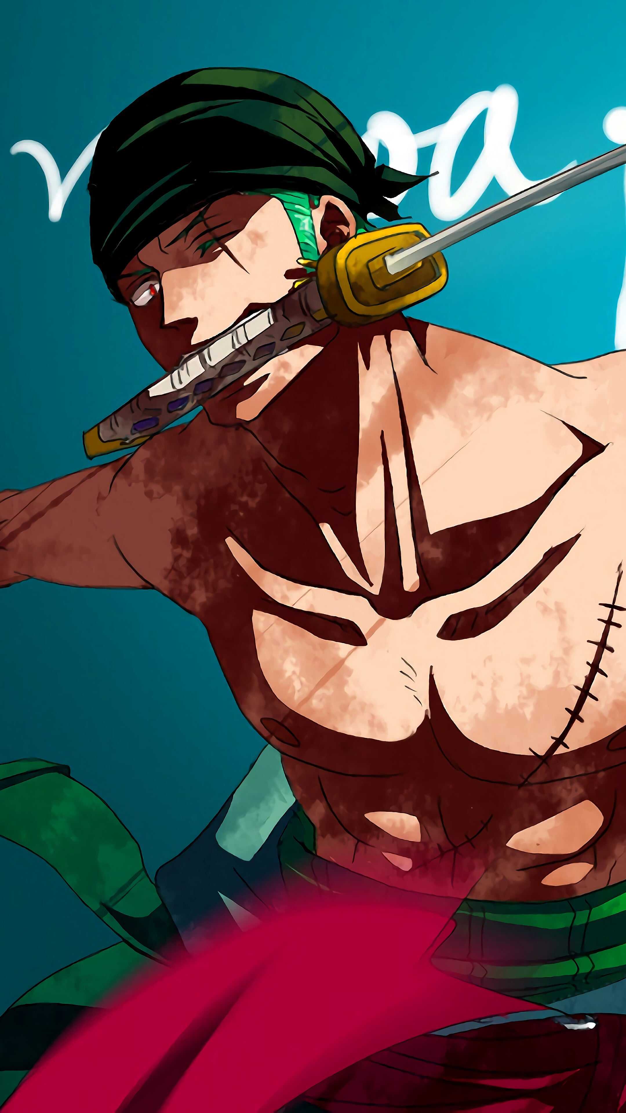 2160x3840 Zoro Wallpaper