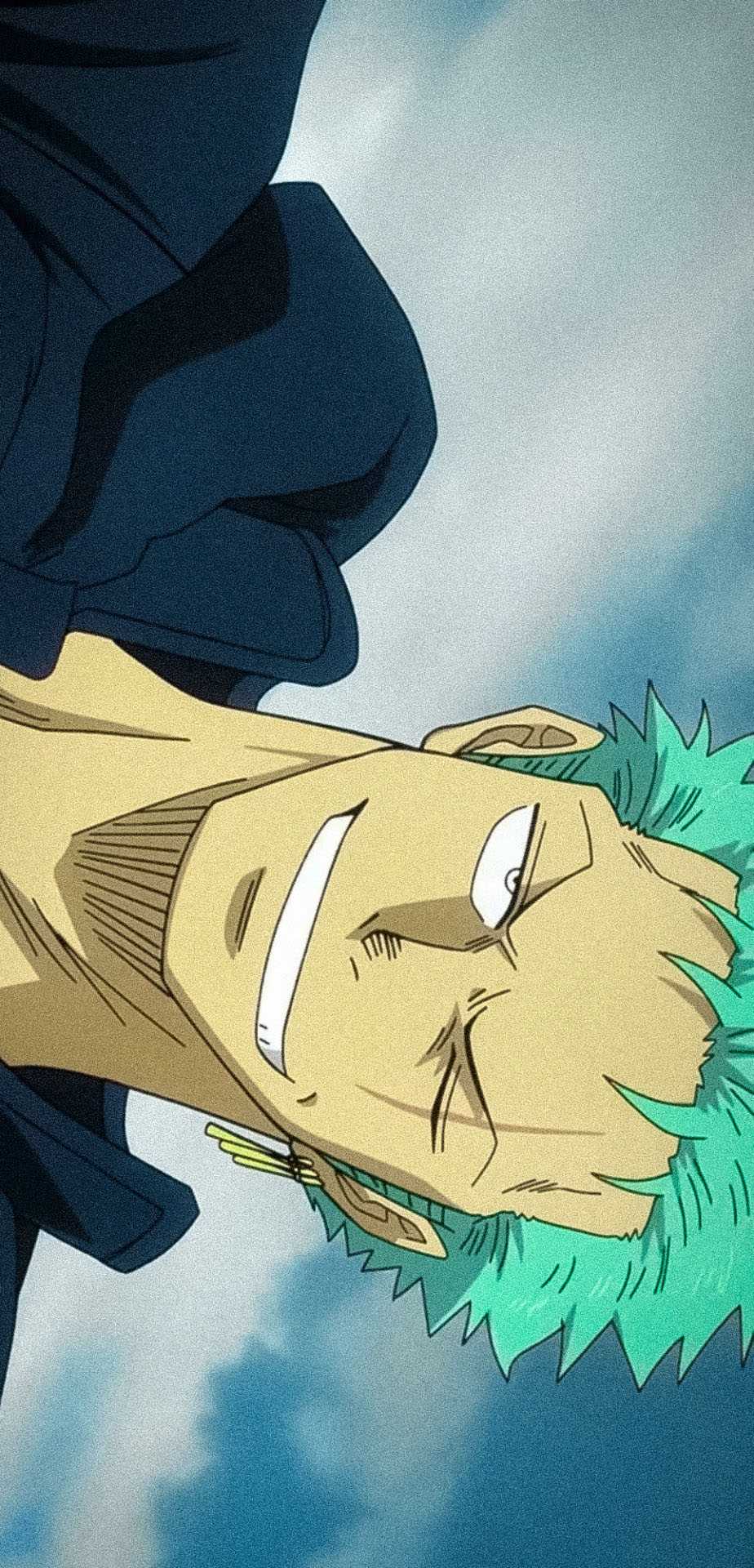 924x1920 Zoro Wallpaper