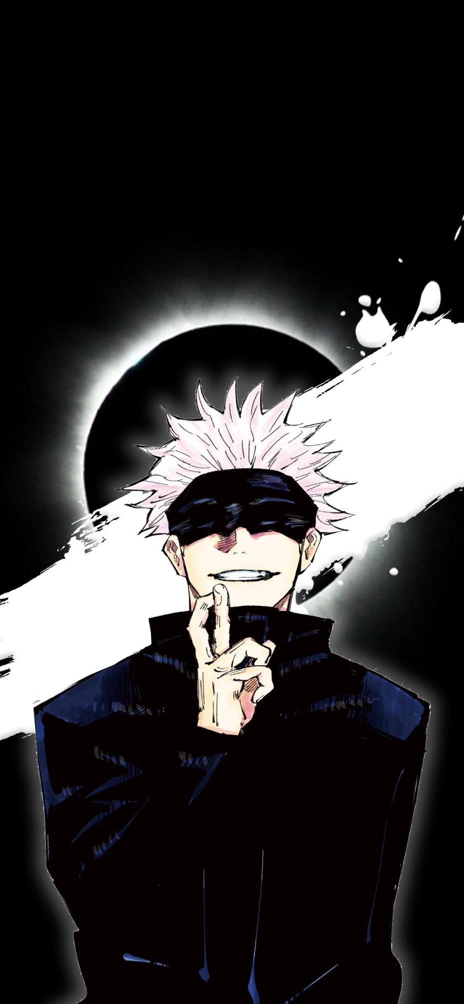 928x2009 Jujutsu Kaisen 4k iPhone Wallpaper