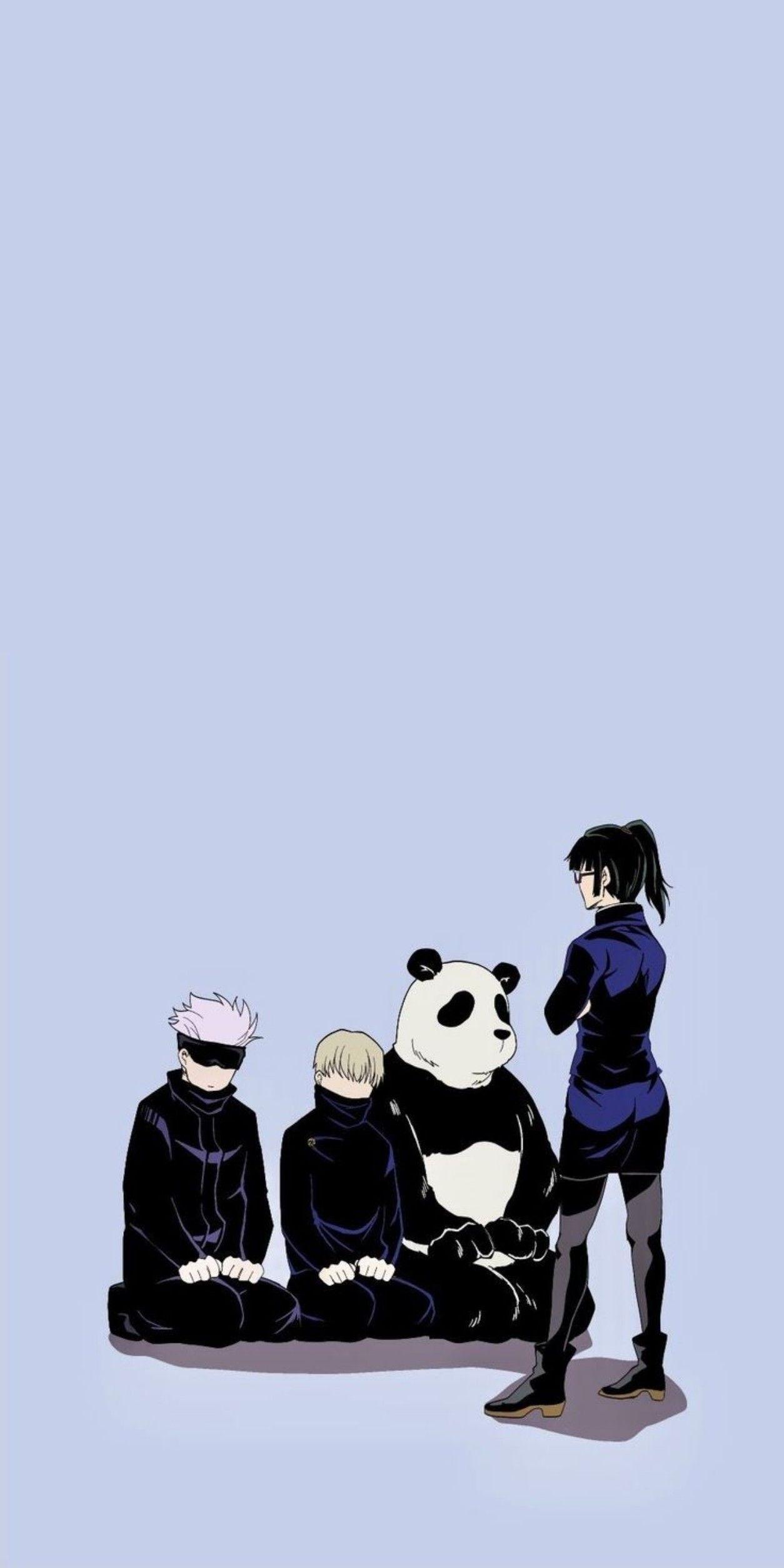 1254x2508 Jujutsu Kaisen Wallpaper for mobile