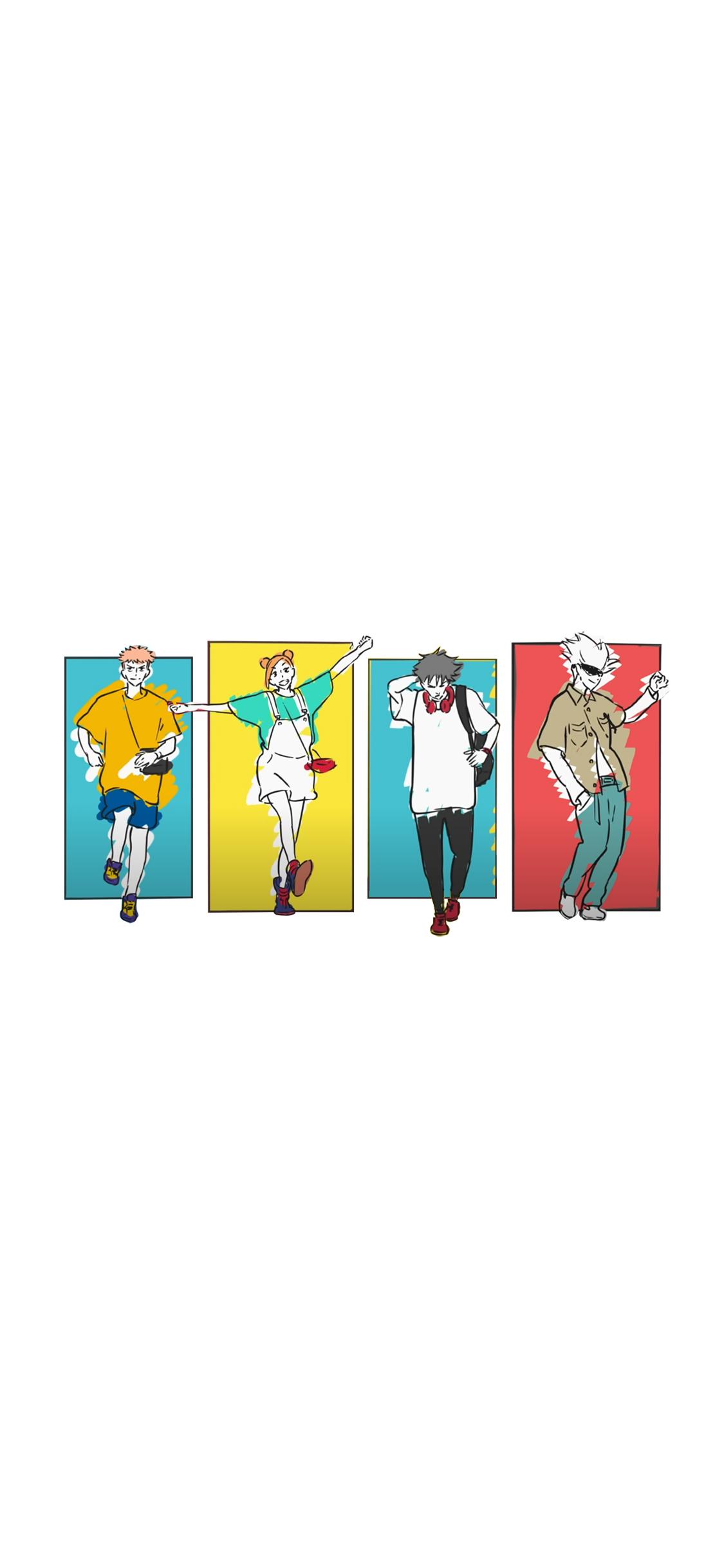 1125x2436 Alpaca в X: „Jujutsu Kaisen iPhone 11