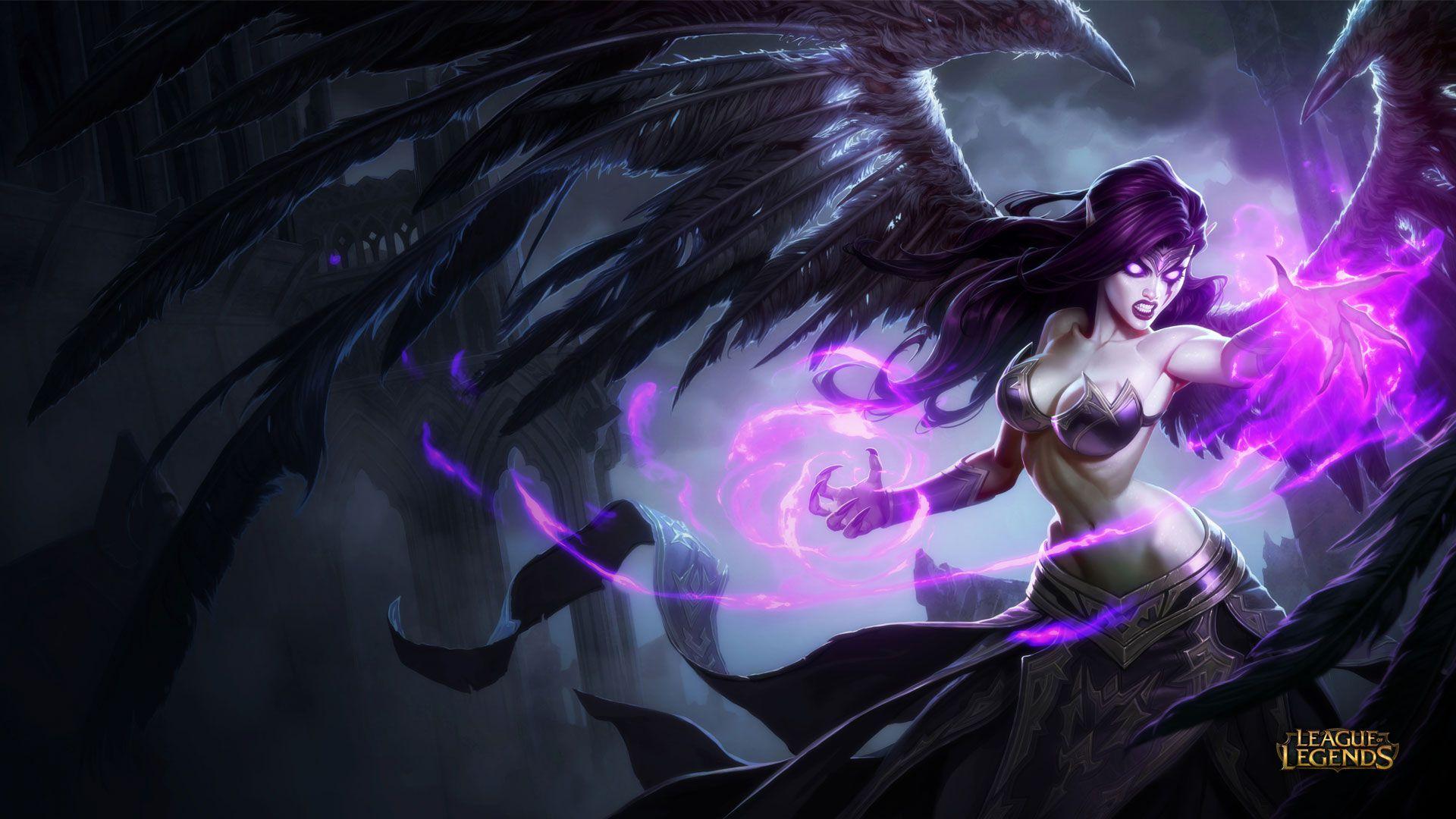 1920x1080 Hd Morgana Wallpaper Of Legends Morgana