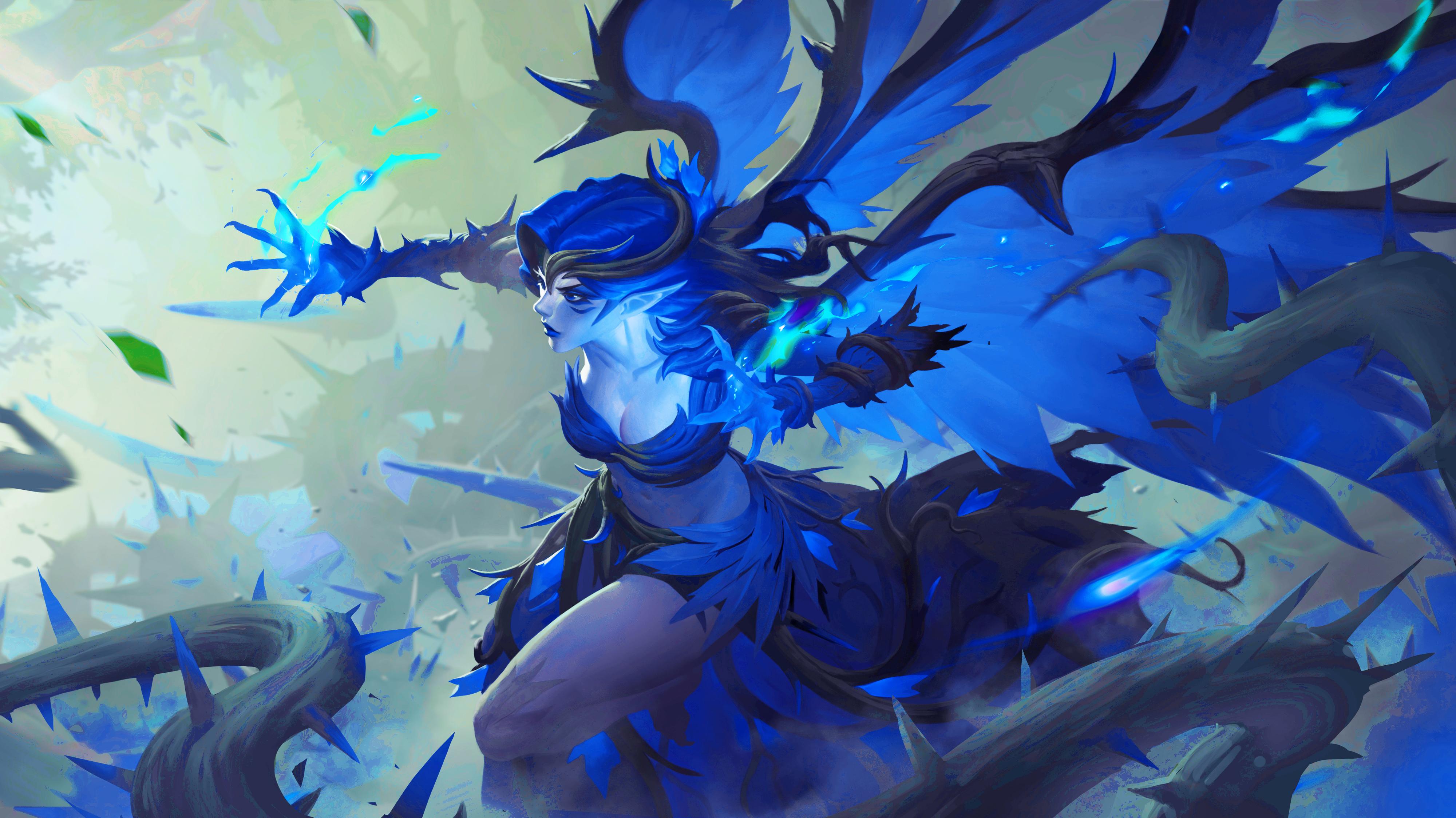 4000x2250 League Of Legends Morgana League Of Legends Wallpaper:4000x2250