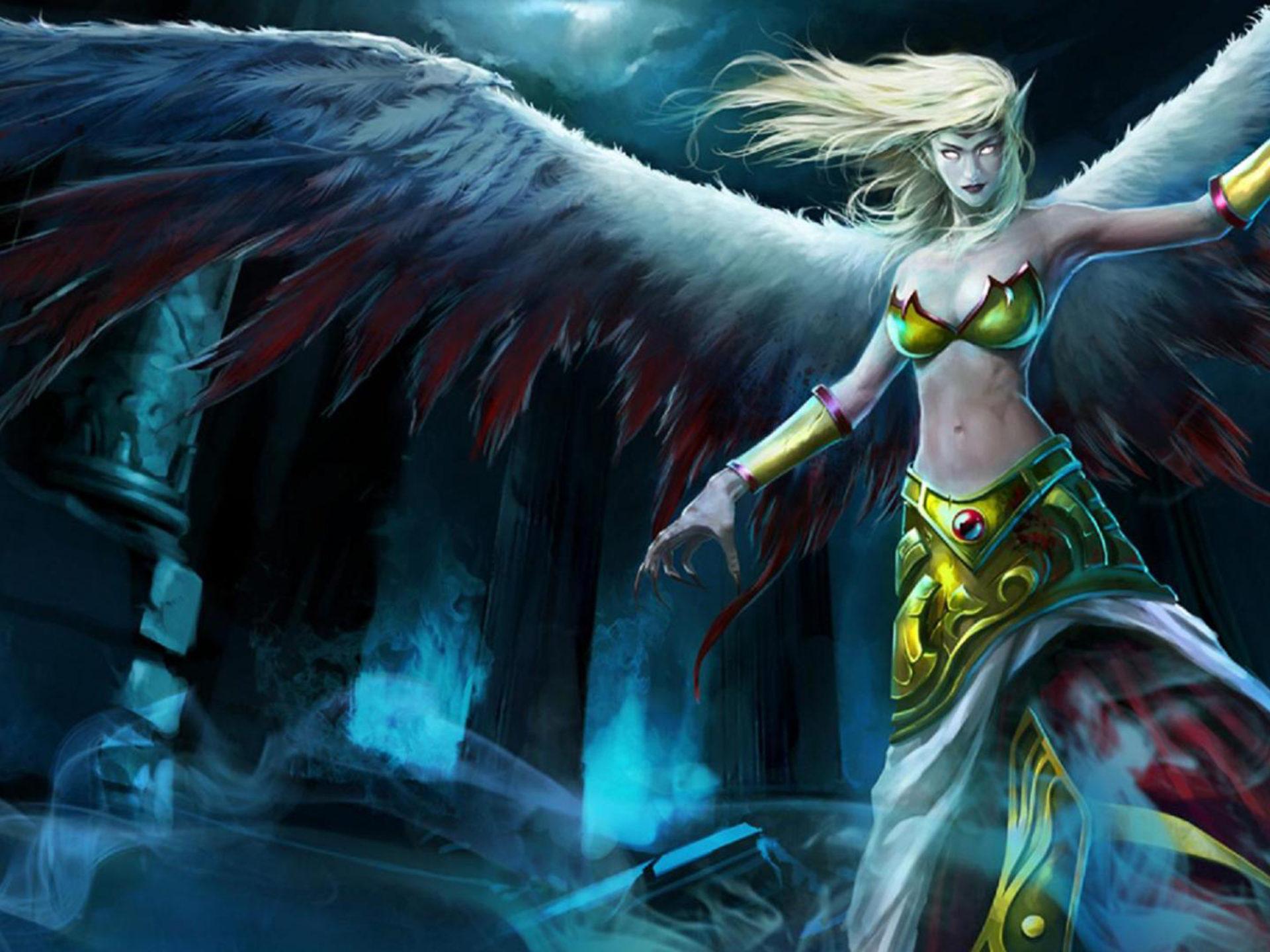 1920x1440 Morgana, league Of Legends HD Wallpaper 184630 :