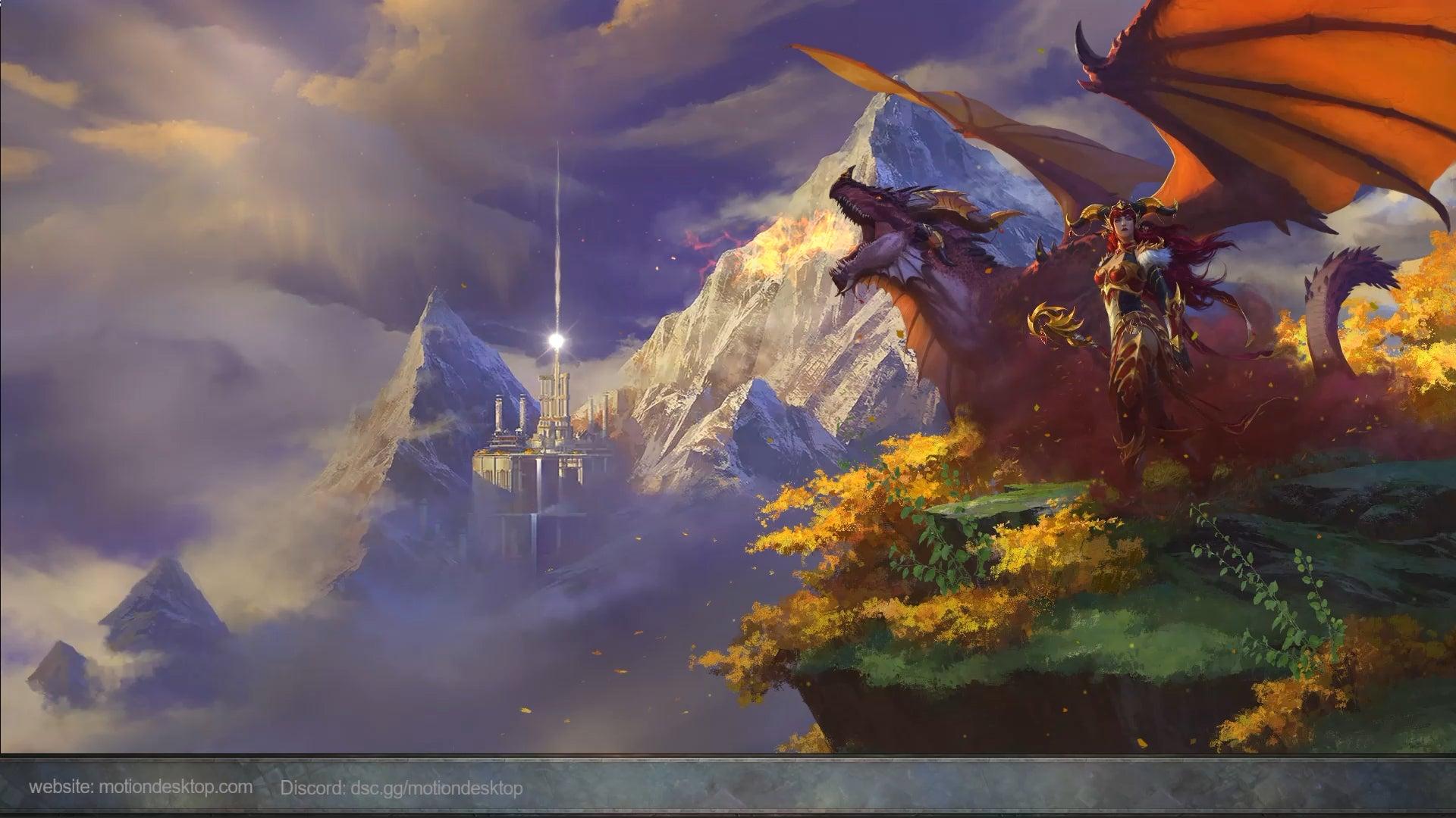 3840x2160 Resolution New World Of Warcraft Dragonflight 4K Wallpaper   Wallpapers Den