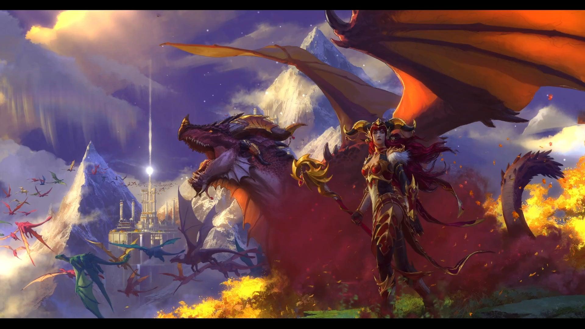 Dragonflight Wallpapers - Top Free Dragonflight Backgrounds