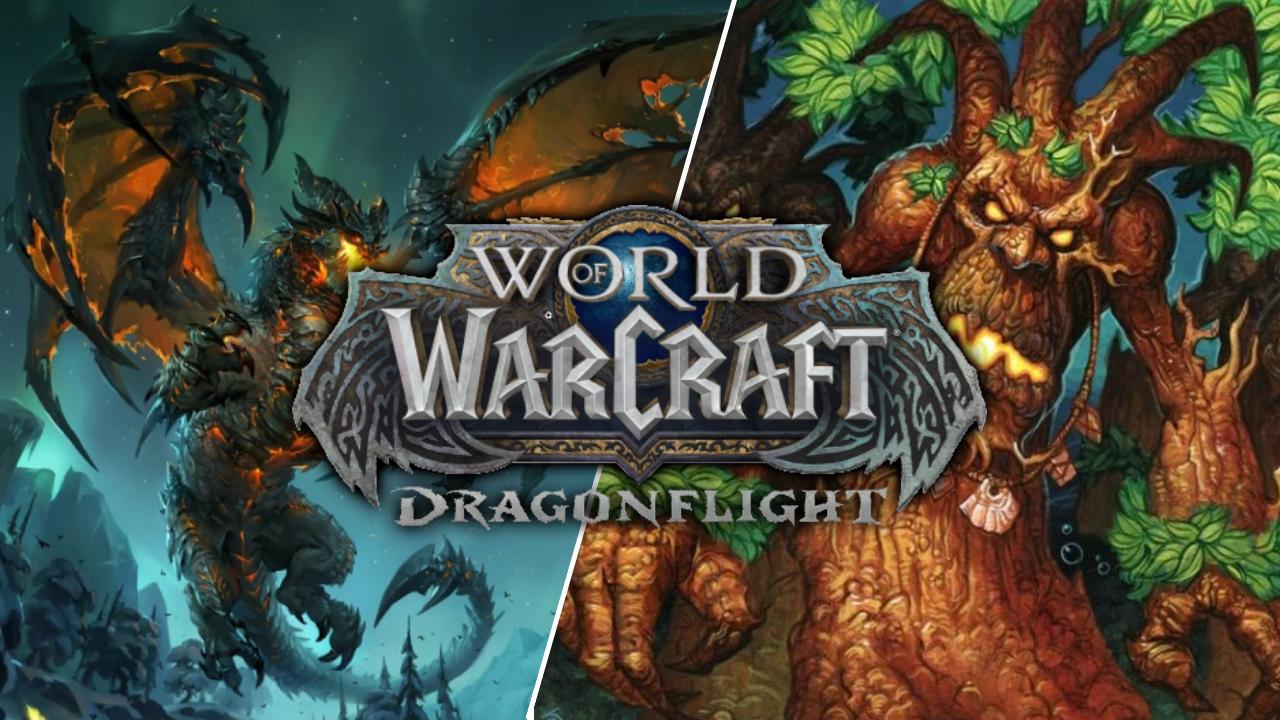1280x720 World of Warcraft 10.0: Dragon race and expanded talent tree image leak prior to reveal