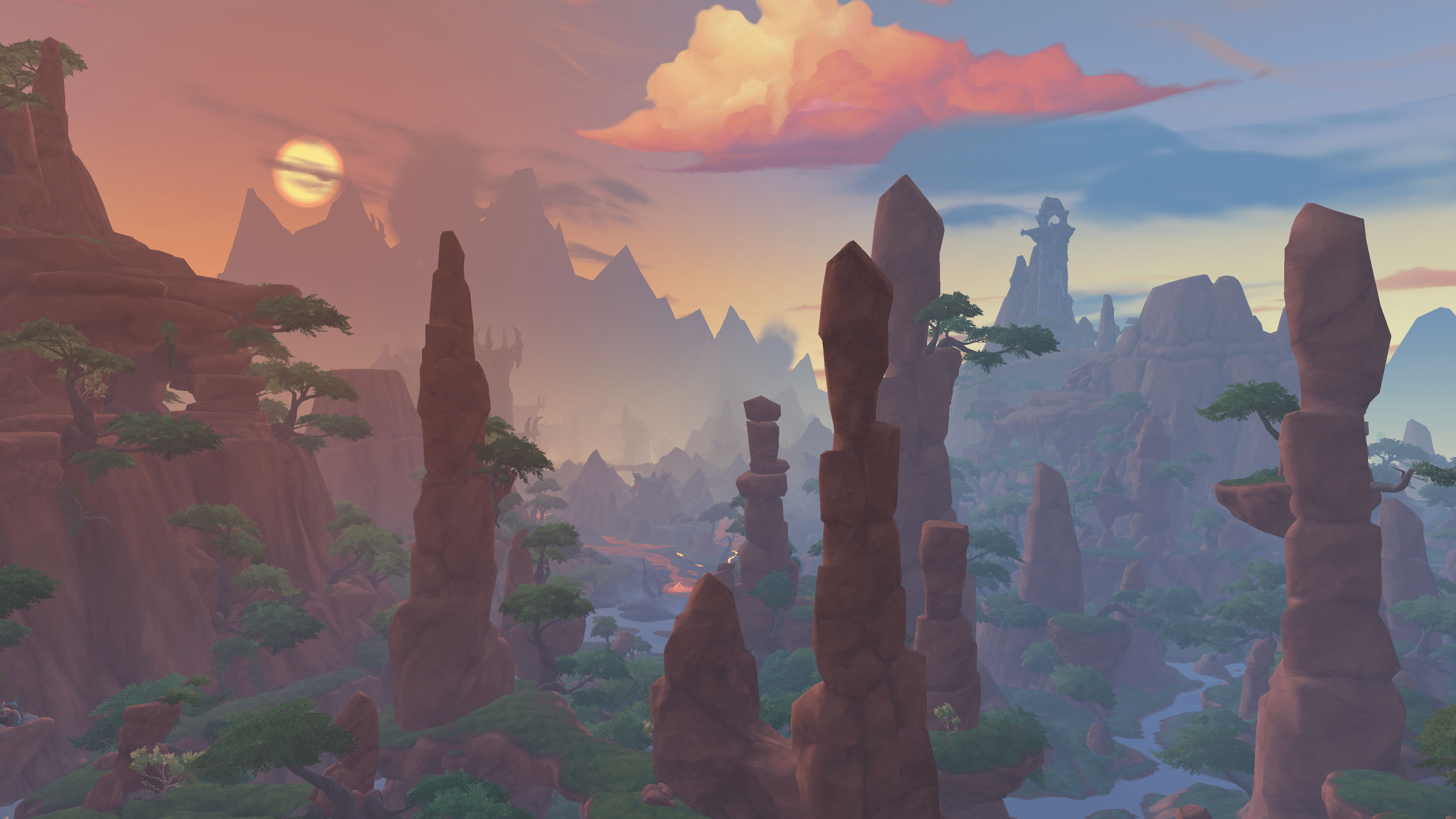 3840x2160 Blizzard Press Center of Warcraft Dragonflight Reveal