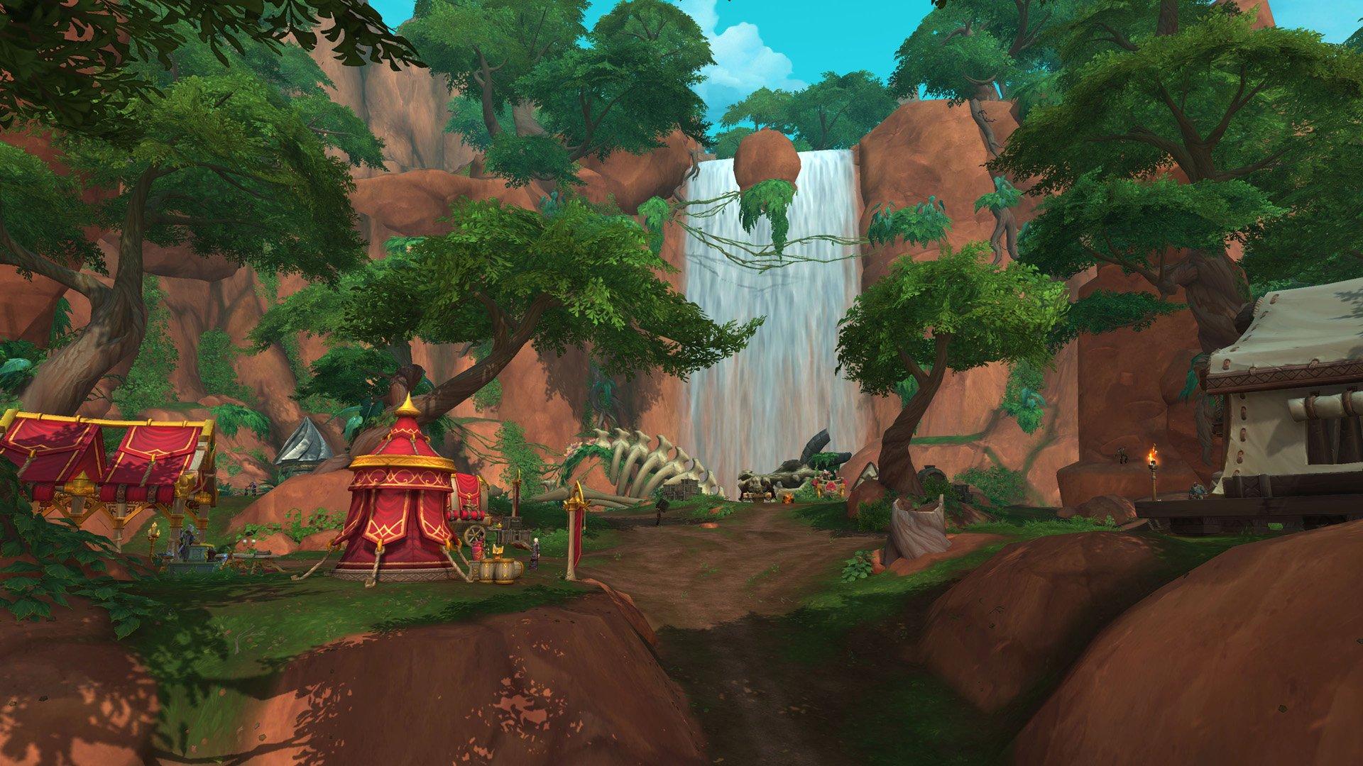 1920x1080 Exploring the Dragon Isles zones coming in World of Warcraft Dragonflight