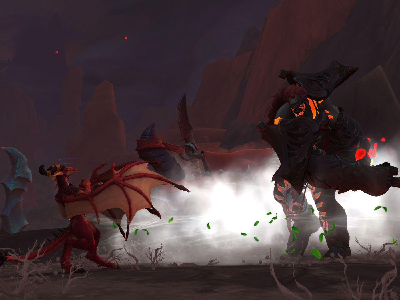 1400x1050 World of Warcraft: Dragonflight stream shows new Dracthyr customization