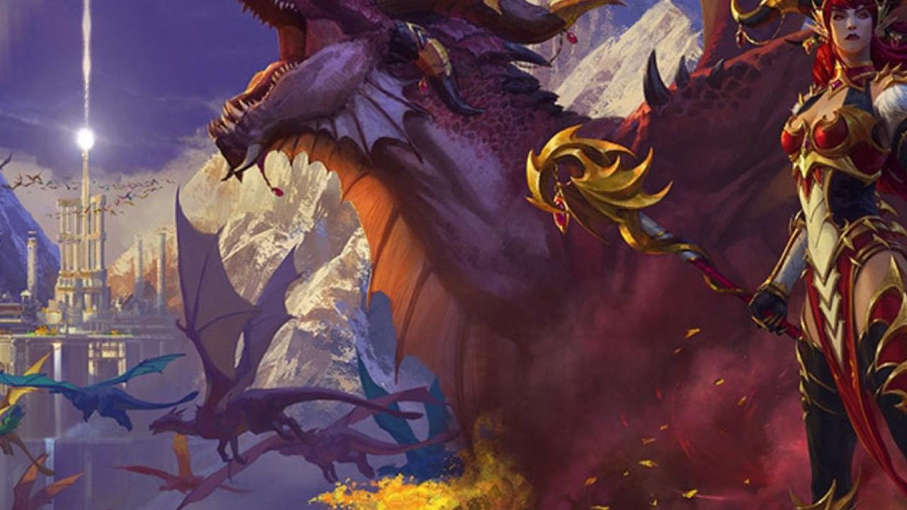 Dragonflight Wallpapers - Top Free Dragonflight Backgrounds