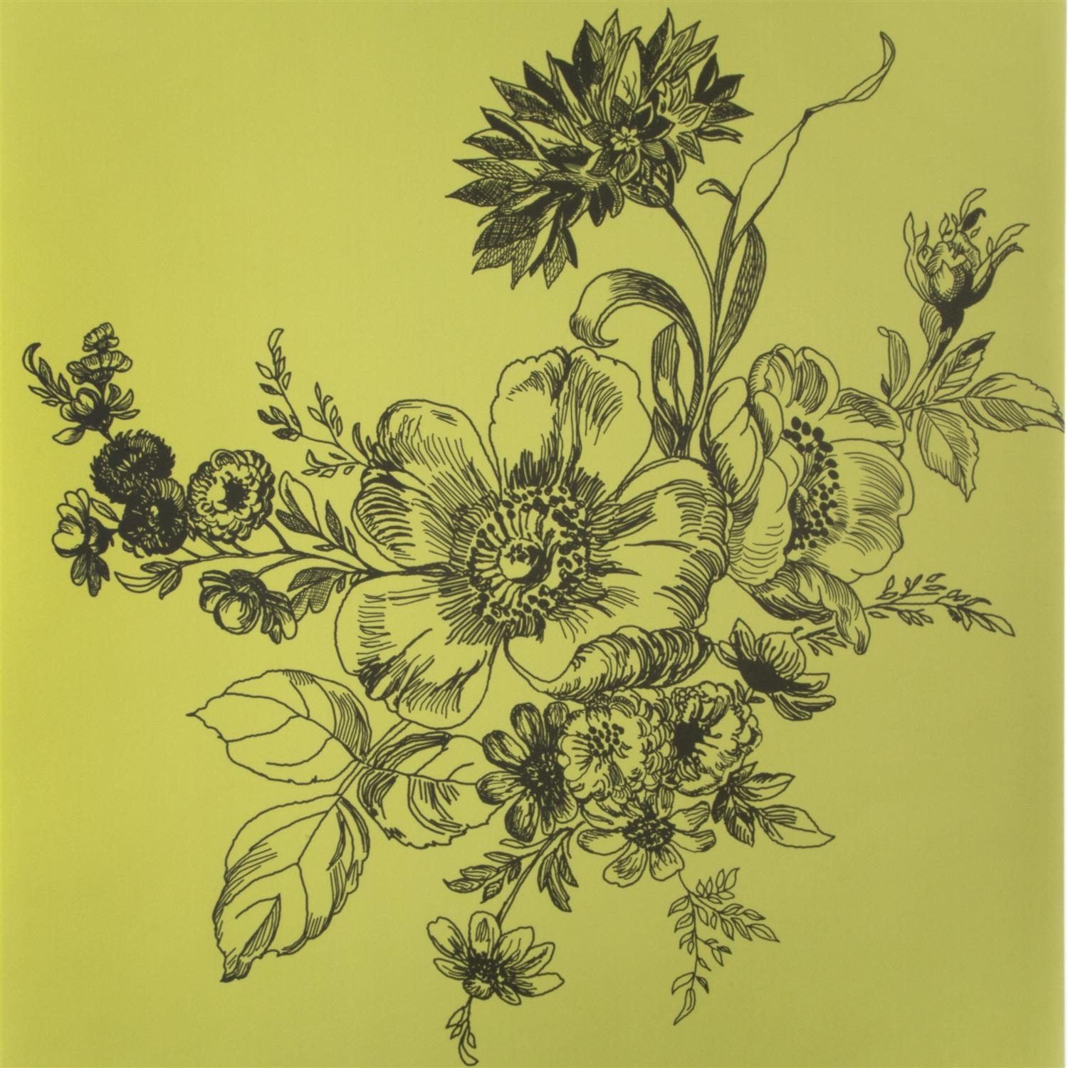 1500x1500 Mackenzie Childs Wild Rose Wallpaper