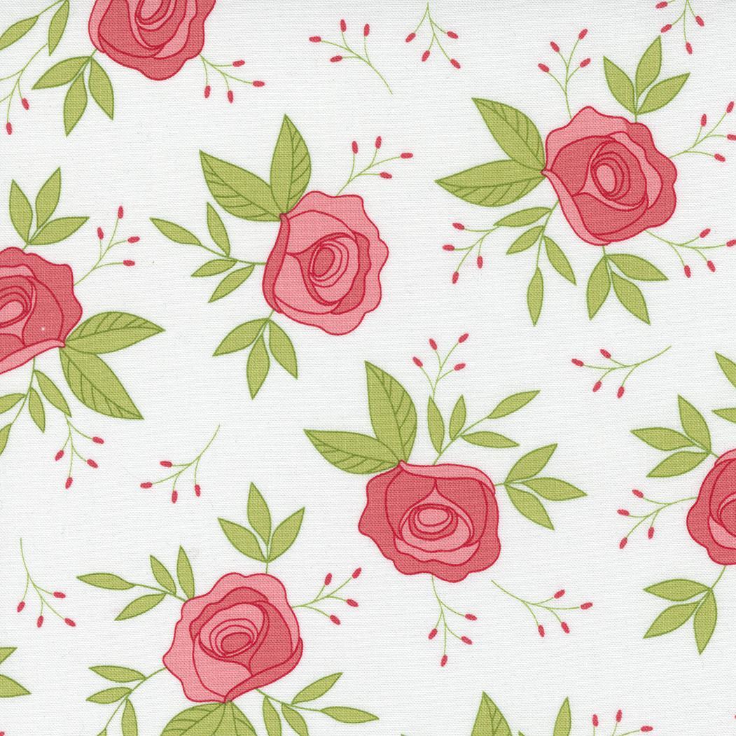 1051x1051 BEAUTIFUL DAY ROSE FLORAL