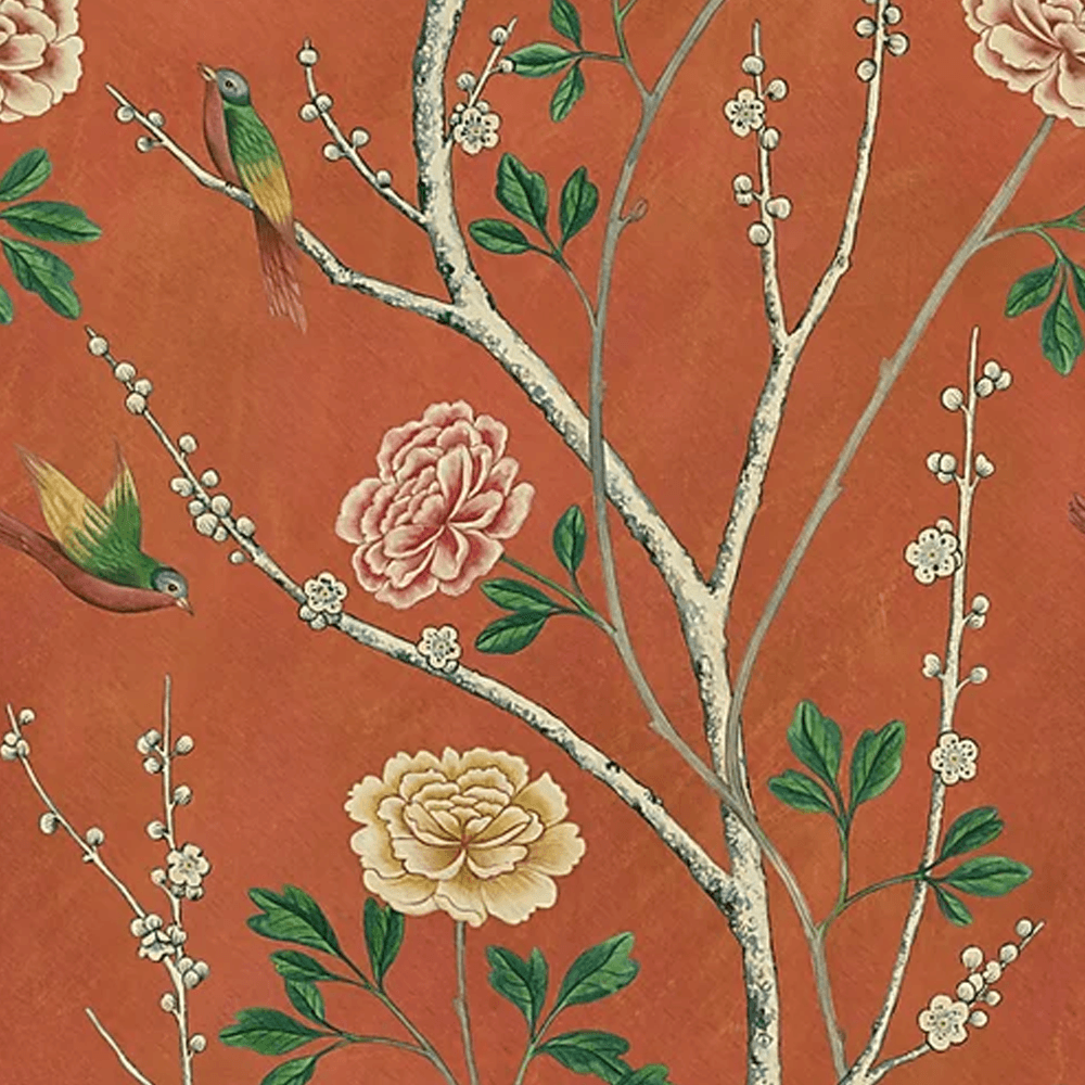 1000x1000 Wild Rose Wallpaper from Sand & Sushi. Hand Drawn Wallpaper from The Best Wallpaper Place