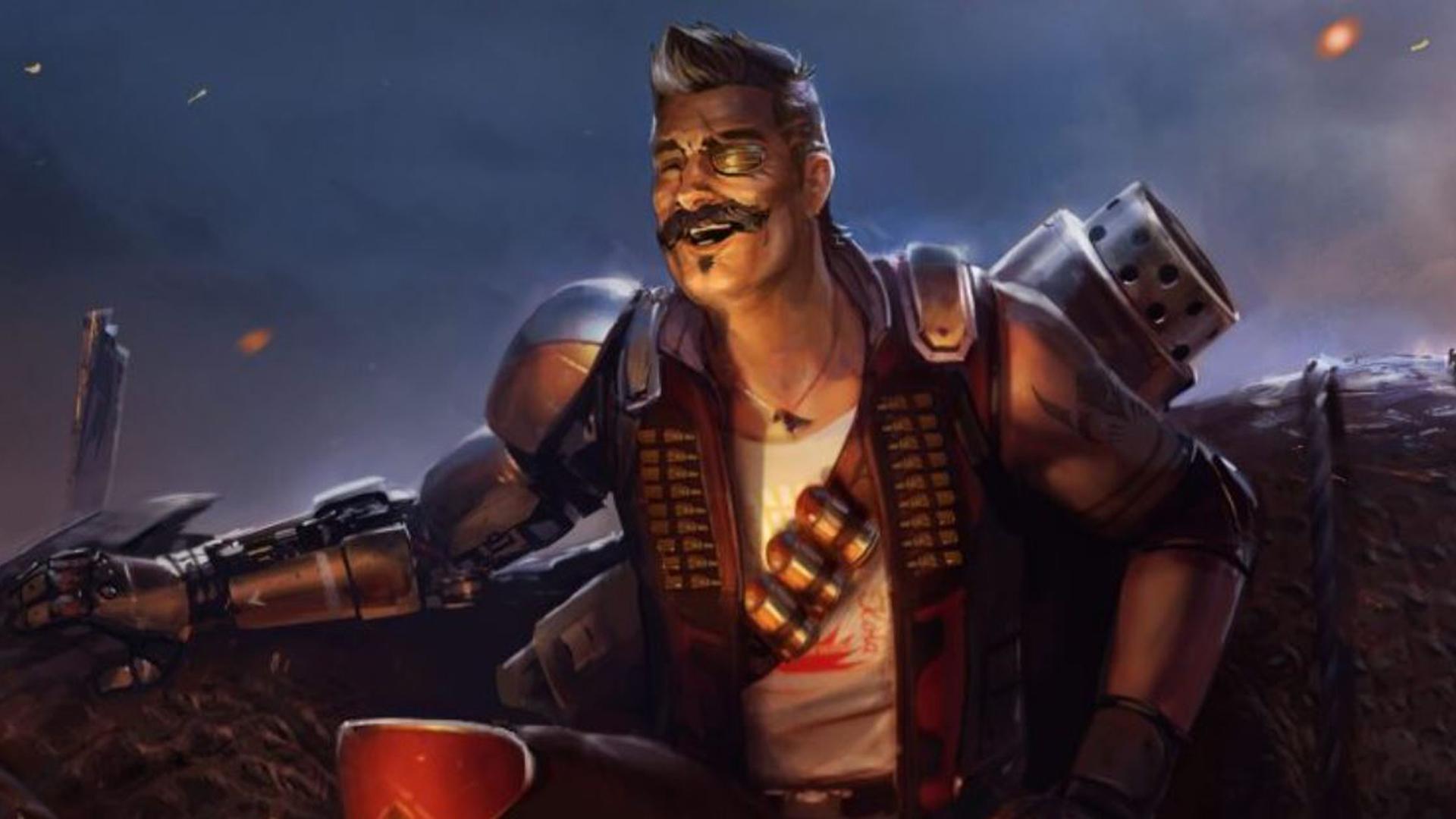 Fuse Apex Legends Wallpapers Top Free Fuse Apex Legends Backgrounds WallpaperAccess