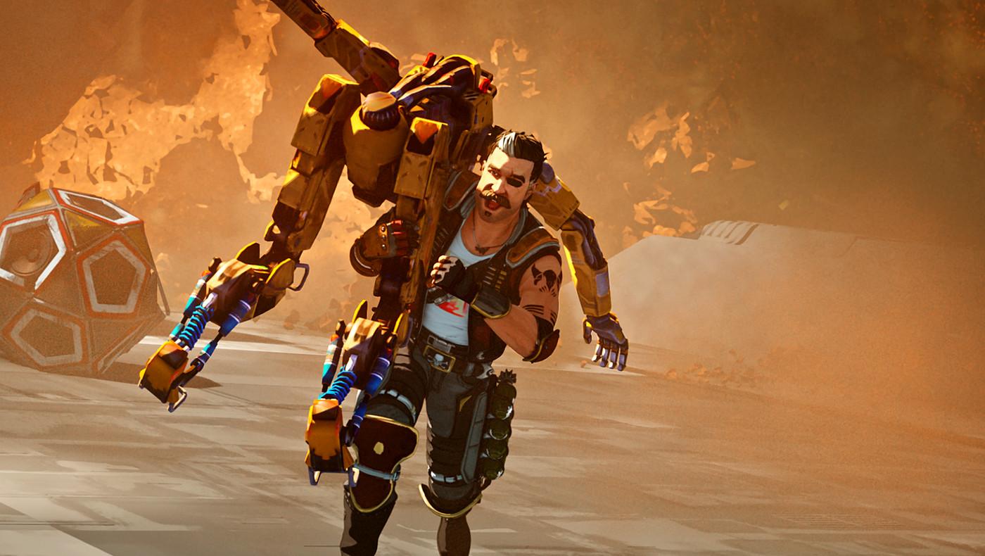 Fuse Apex Legends Wallpapers Top Free Fuse Apex Legends Backgrounds WallpaperAccess