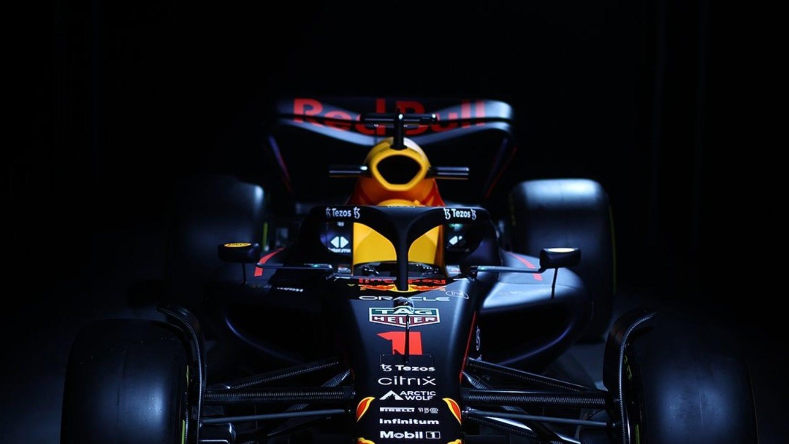 1600x900 F1 Red Bull 2022 Wallpaper