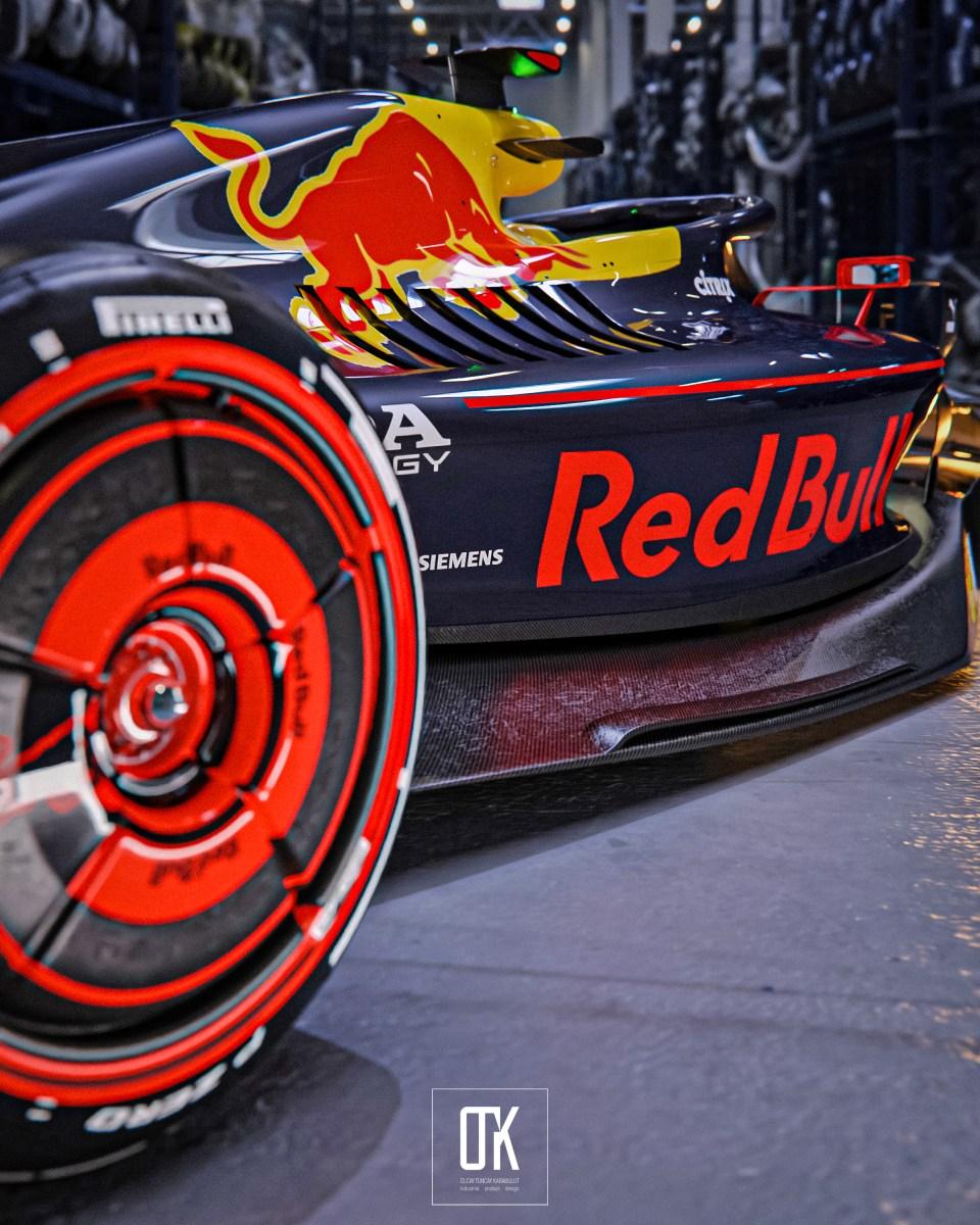 960x1200 Some image of a 2022 Red Bull Racing F1 car