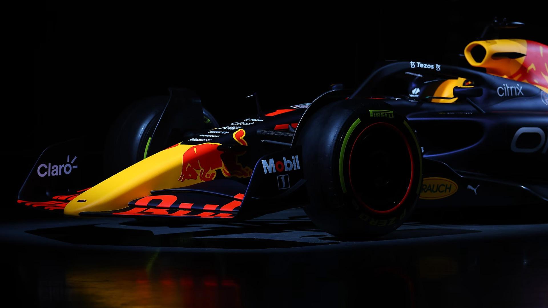 1920x1080 Red Bull Racing RB18 Formula One racer revealed