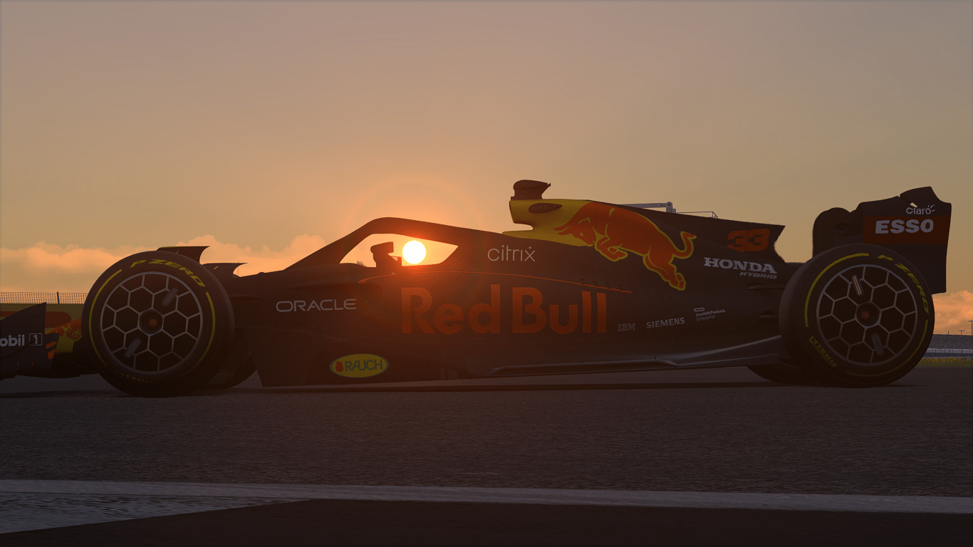 1366x768 RSS FX EVO 22') F1 2022 Real concept Rear wing (Red Bull version only)