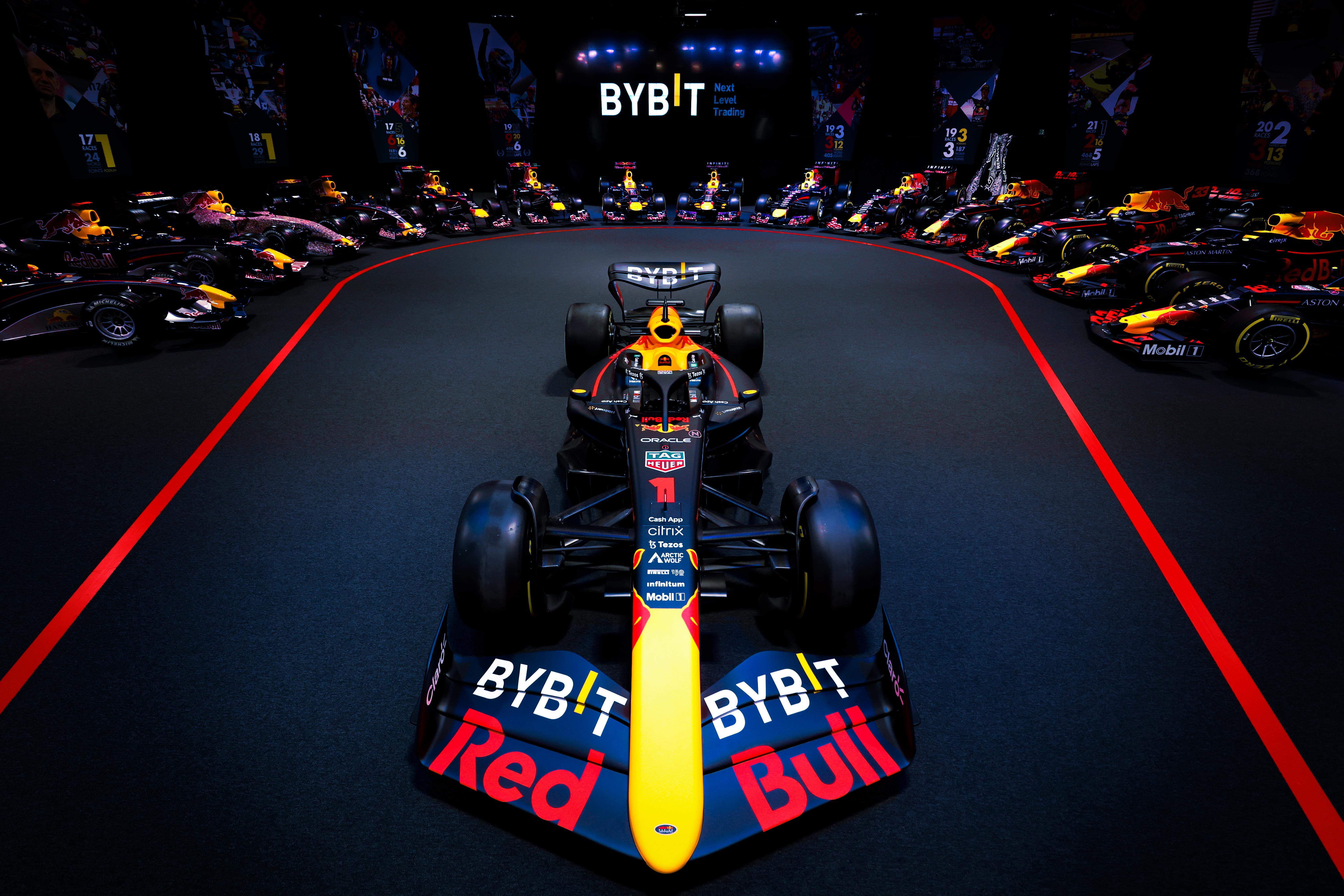 Redbull team