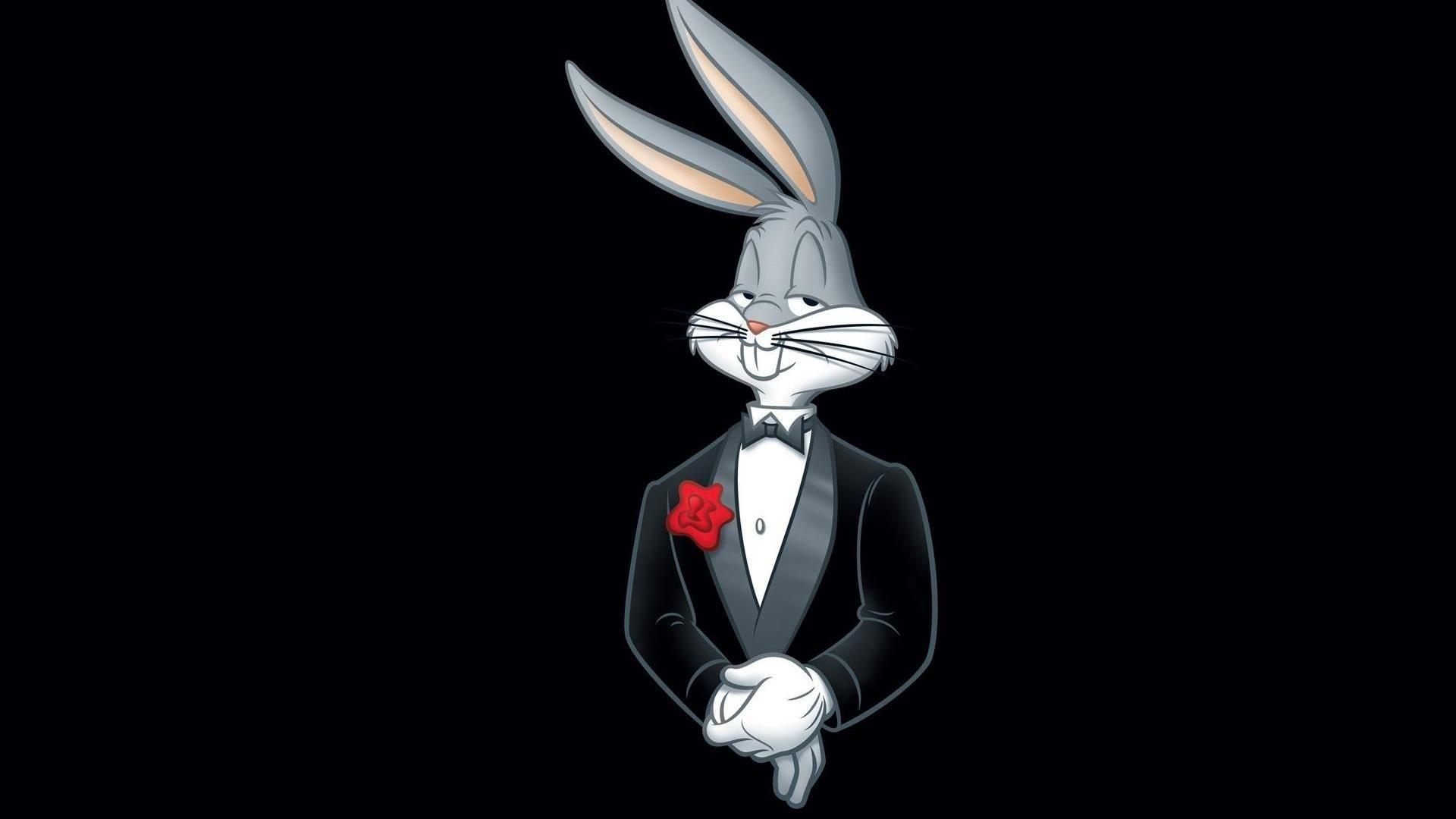 1920x1080 Cool Bugs Bunny Wallpaper