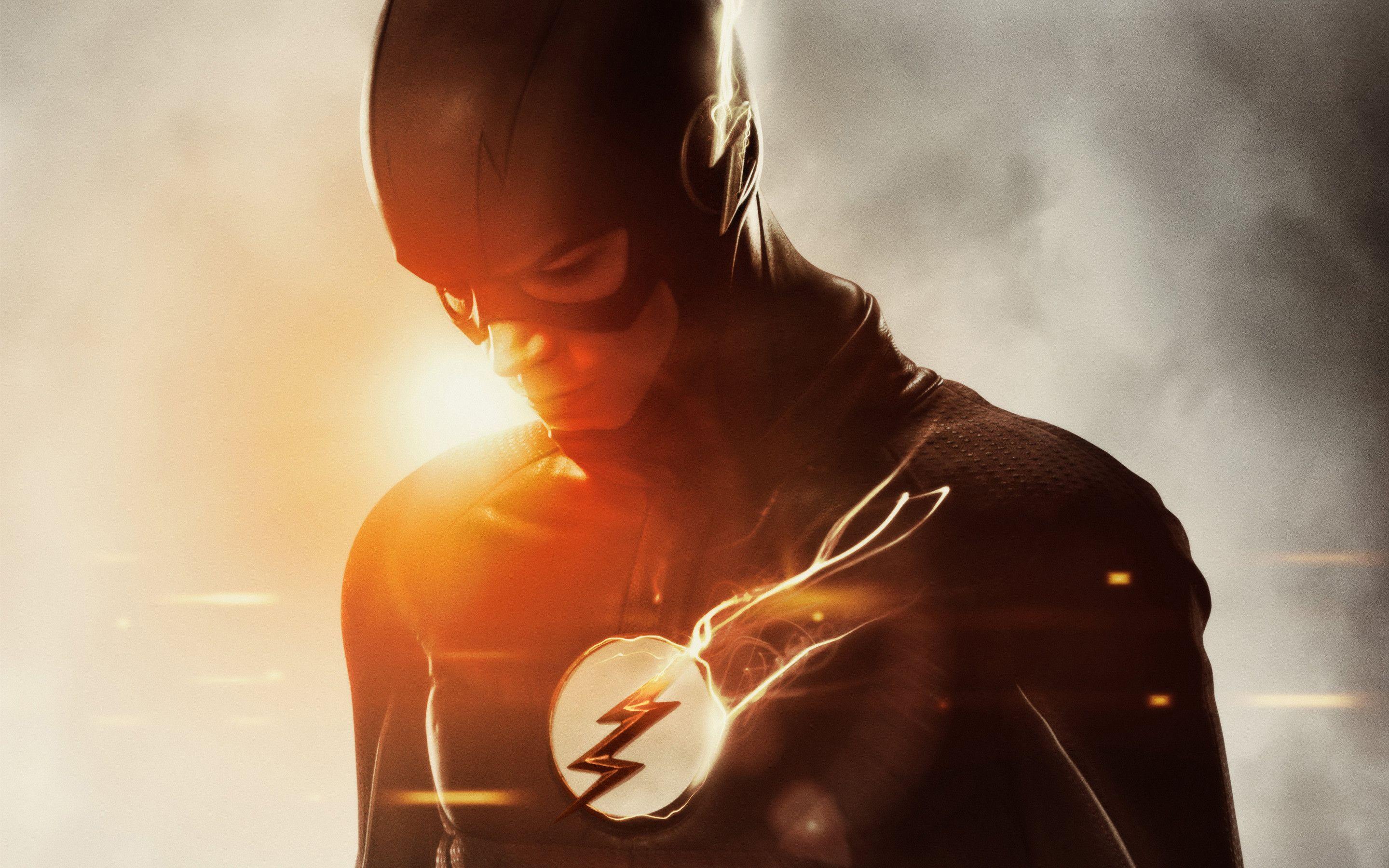 2880x1800 The Flash 4K Wallpaper