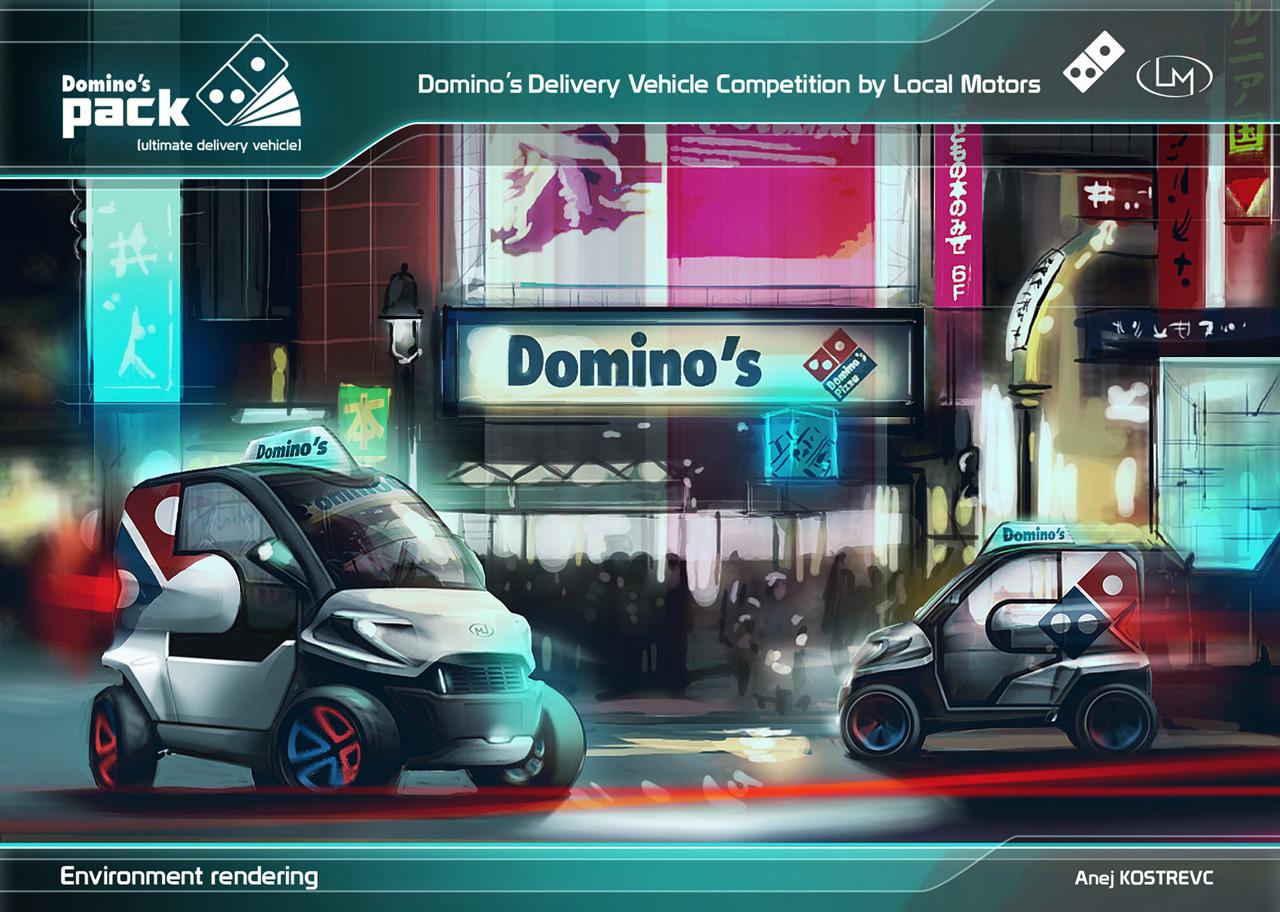 1280x912 Domino's Pizza Ultimate Delivery Vehicle Challenge by Local Motors Photo Gallery