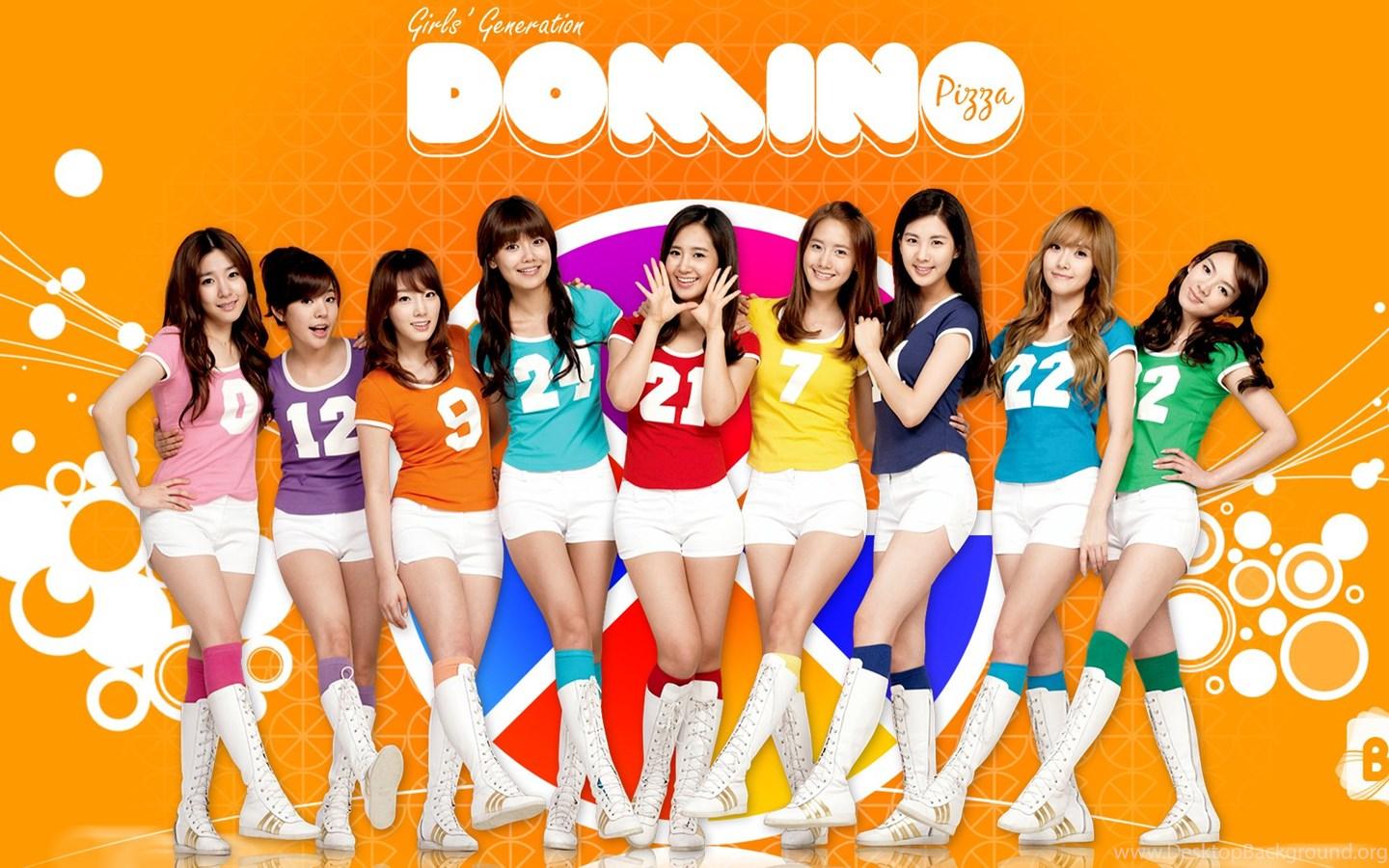 1440x900 Wallpaper Snsd Calendar Generation Misc HD Domino Pizza Full. Desktop Background