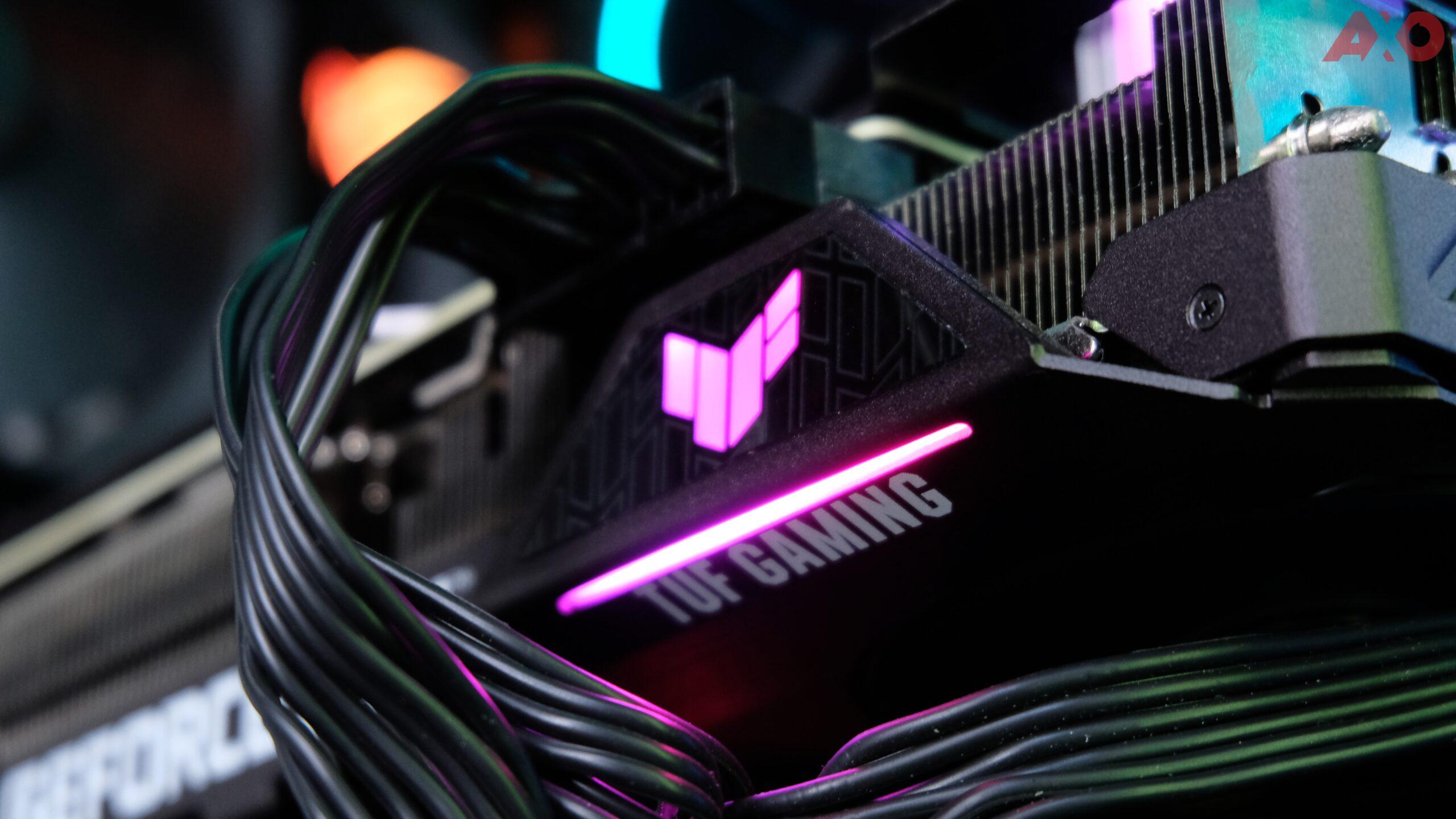 2560x1440 Asus TUF Gaming RTX 3080 OC Review: Effortless 4K Gaming Upgrade