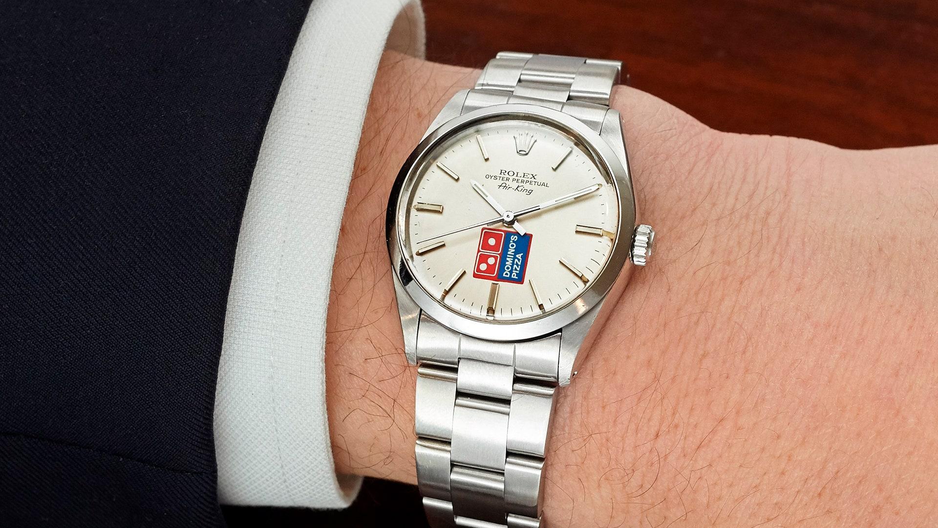 1920x1080 Why having a Domino's Pizza logo on your Rolex is a flex (no, seriously)
