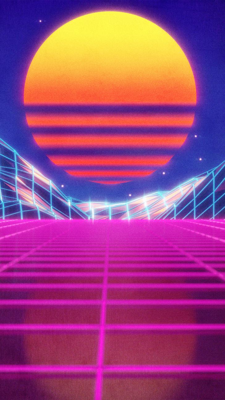 728x1294 Wallpaper HD: Retro, iPhone, Wallpaper, Image
