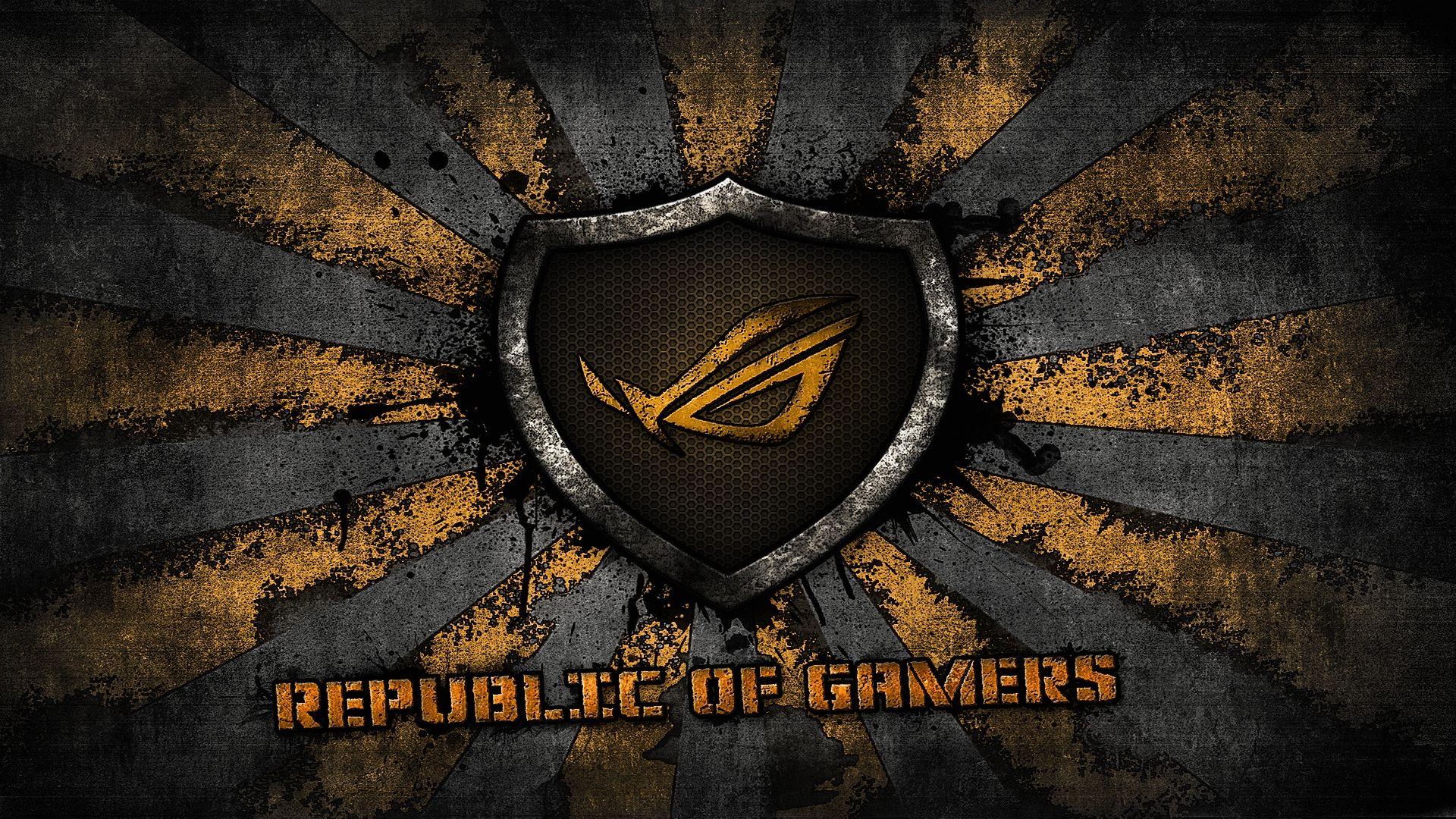 1920x1080 Asus Brown Wallpaper