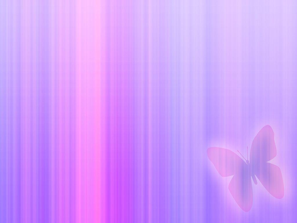 1024x768 Purple Butterfly