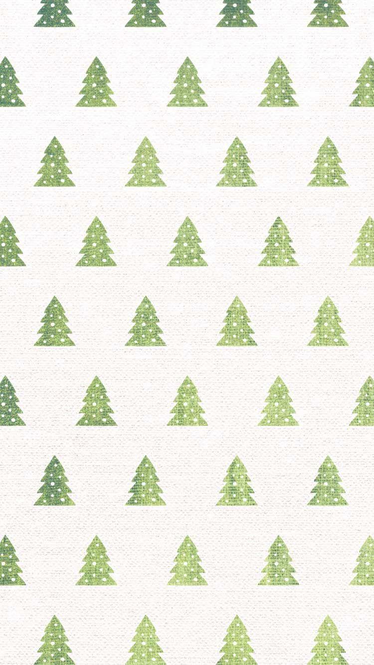 750x1334 Christmas Tree Pattern IPhone Wallpaper Picture, Photo, and Image for Facebook, Tumblr, Pinterest, and Twitter