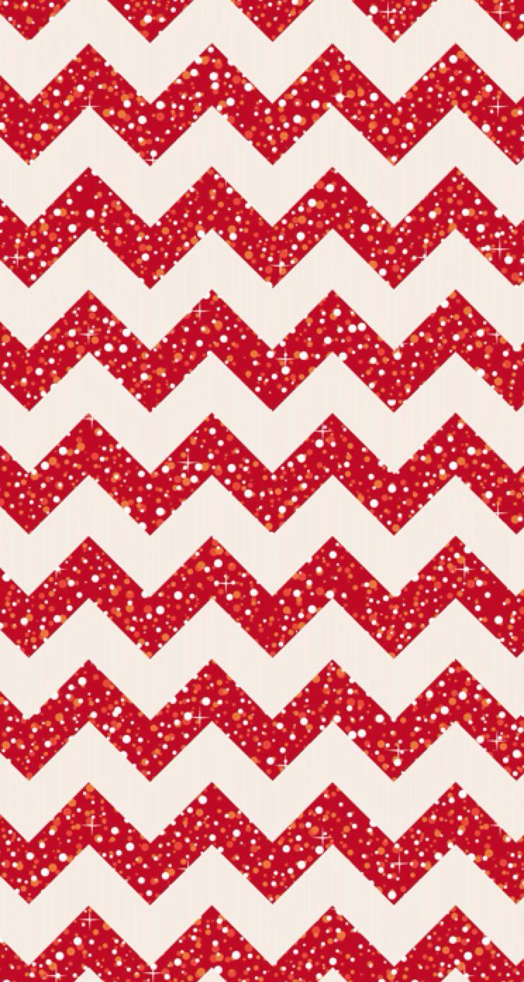 744x1392 Girly Xmas Wallpaper