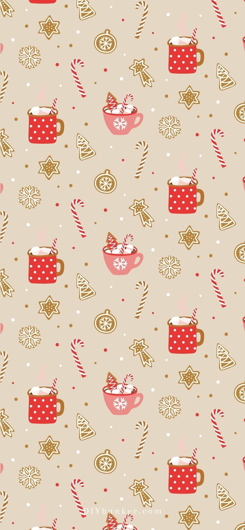 828x1792 HD Christmas Wallpaper for iPhone [Free Download]