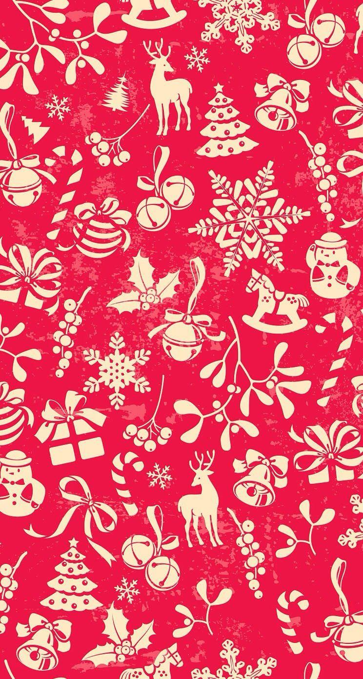 744x1392 CHRISTMAS IPHONE WALLPAPERS TO DOWNLOAD WITHOUT COST