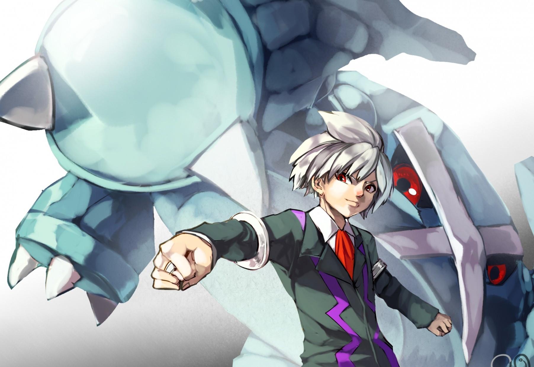 1804x1240 Download 1804x1240 Pokemon, Metagross, Steven Stone Wallpaper