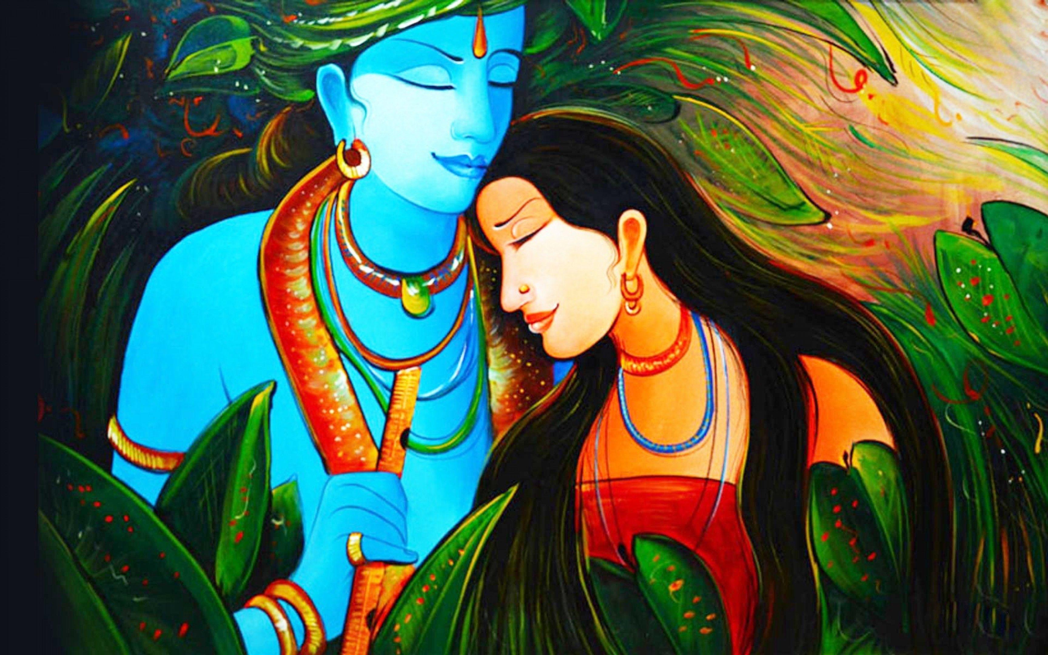 3456x2160 Krishna 4k Wallpaper
