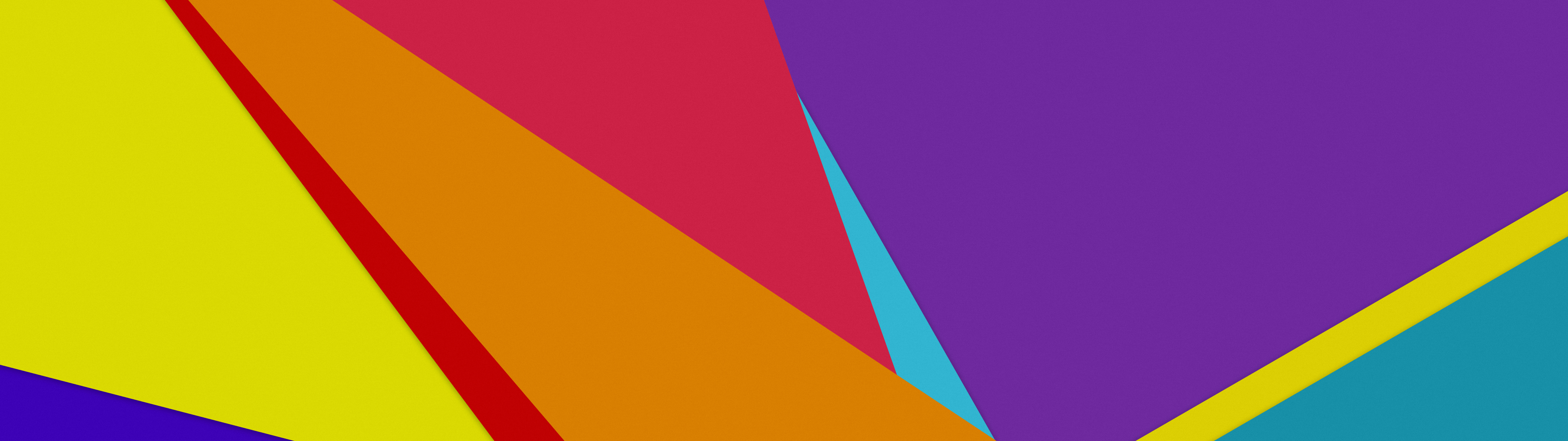 3840x1080 Material Design Wallpaper 4K, Multicolor, Colorful, Minimalist, Stripes, Flat, Abstract