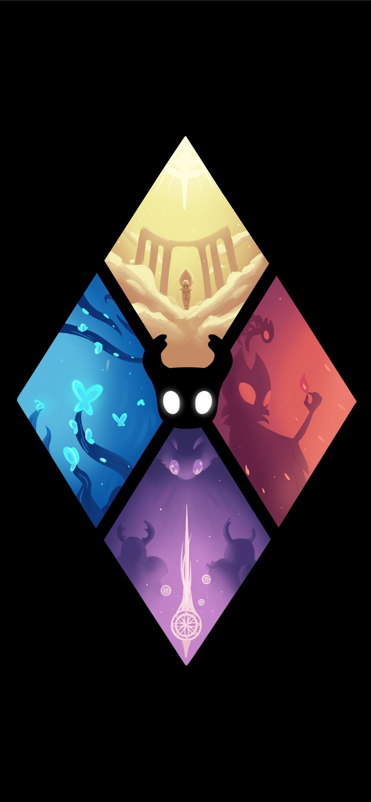 1284x2778 Best Hollow knight iPhone HD Wallpaper