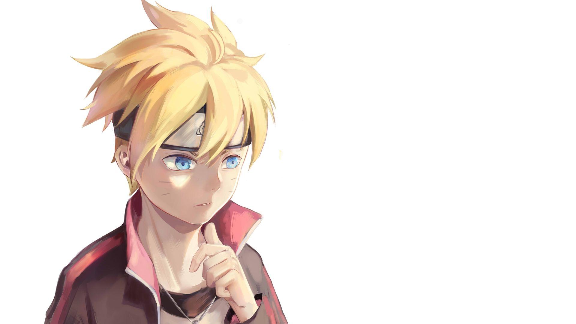 1920x1080 Desktop Wallpaper Cute Anime Boy, Boruto Uzumaki, HD Image, Picture, Background, 3kkuzt