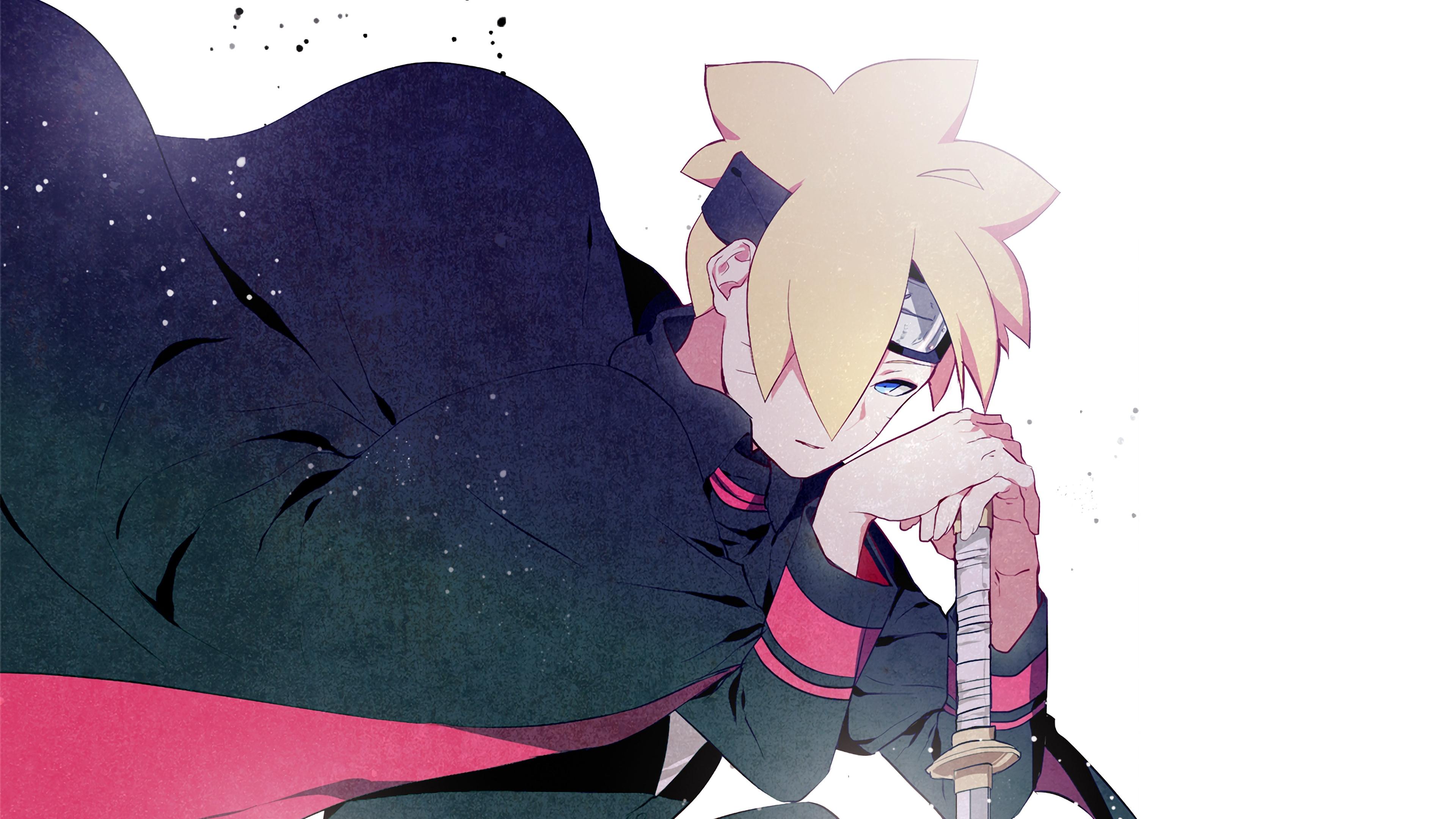 3840x2160 Boruto Uzumaki Boruto Anime 4K