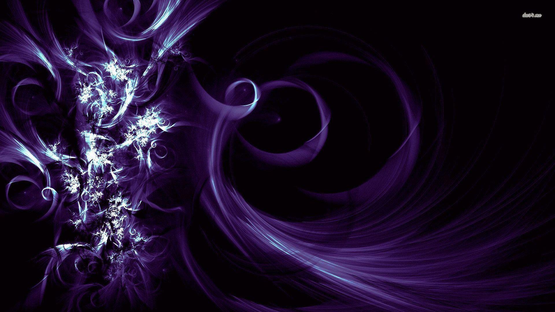 1920x1080 Purple Abstract Wallpaper