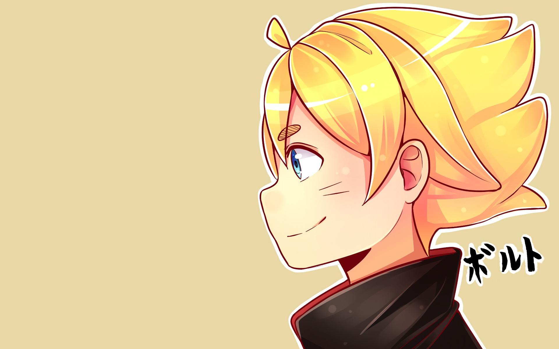 1920x1200 Download wallpaper from anime Boruto with tags: Windows Boruto Uzumaki