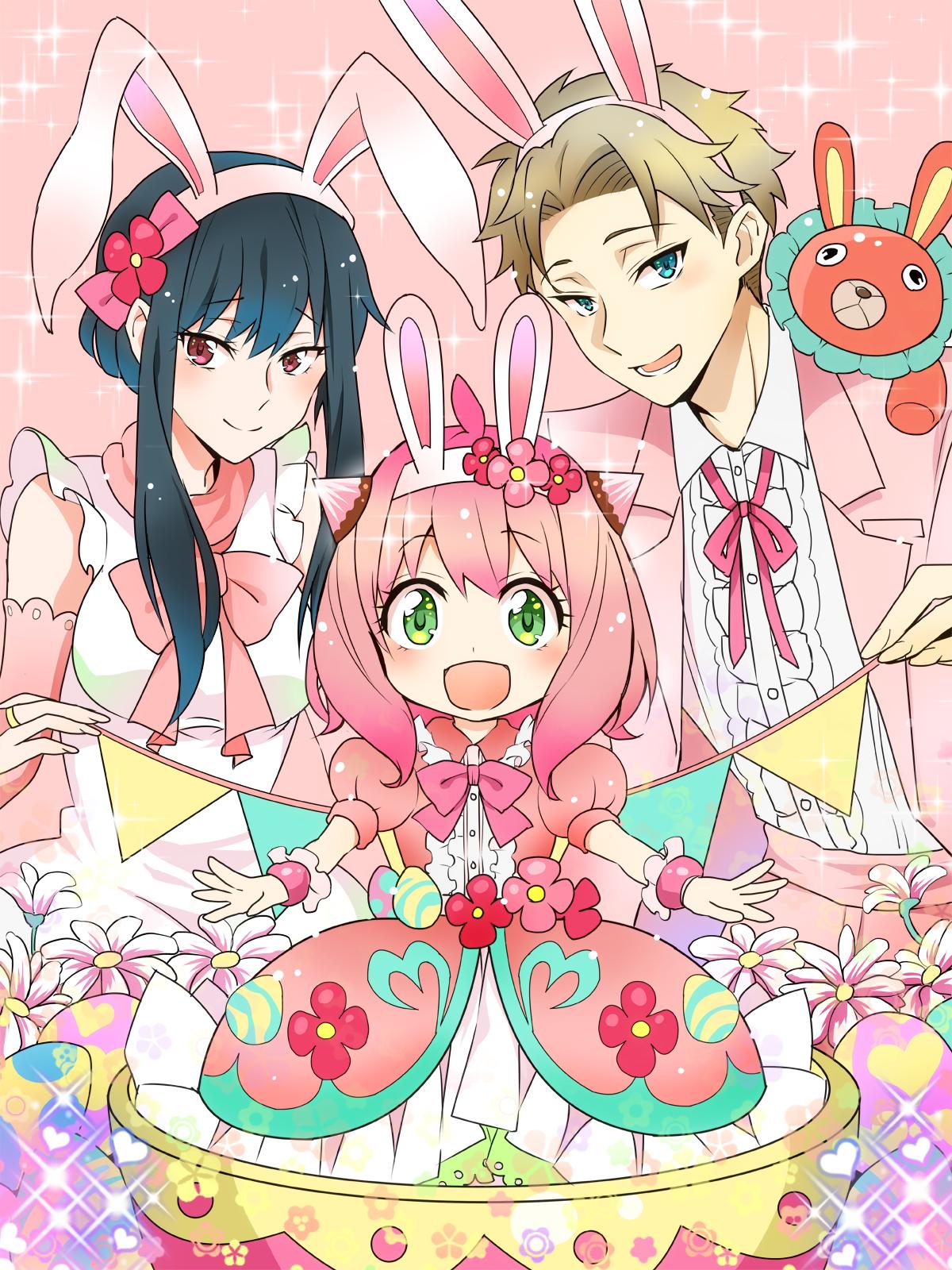 1200x1600 Spy x Family Mobile Wallpaper Anime Image Board