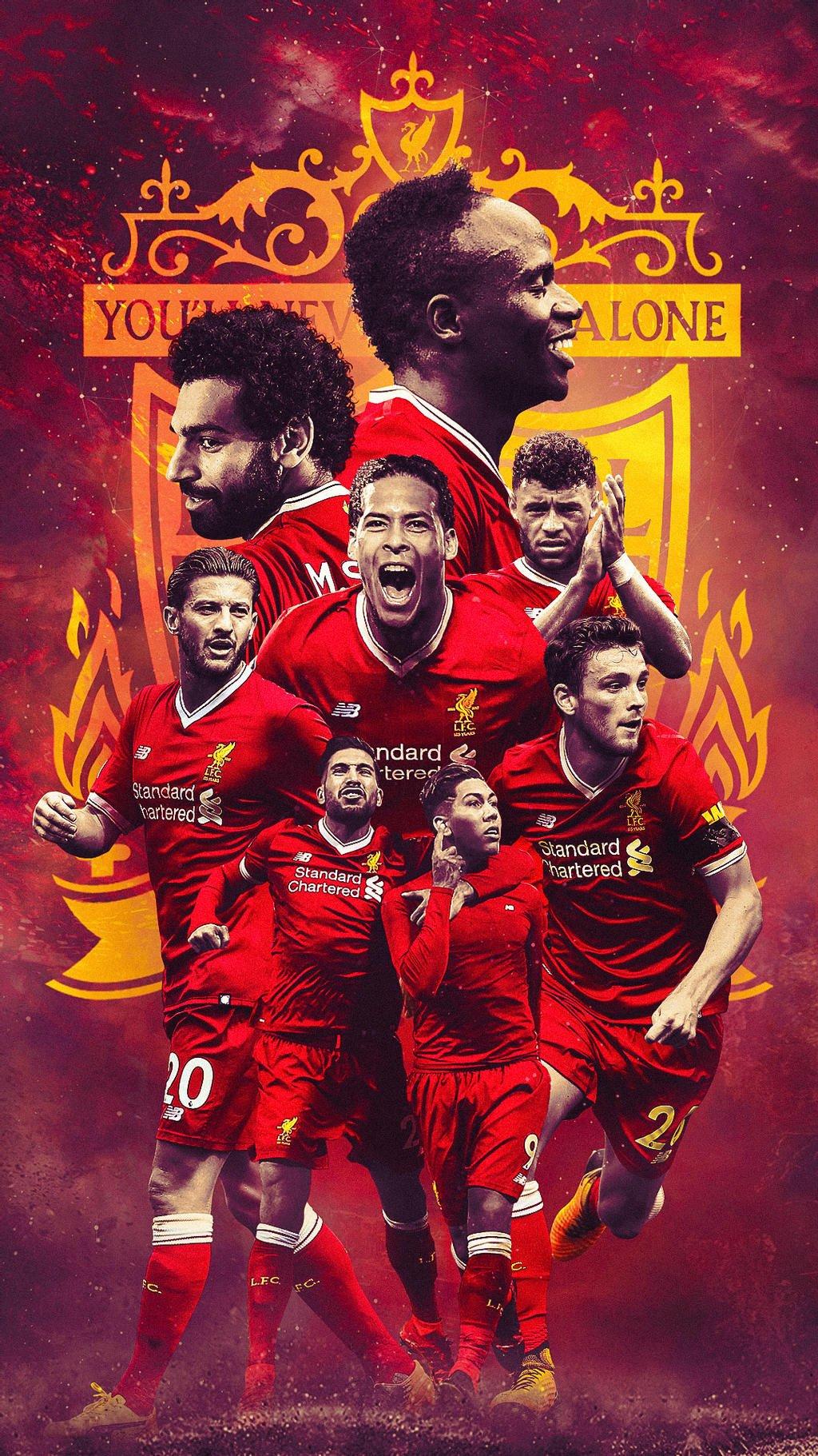 Liverpool Fc Wallpapers Top Free Liverpool Fc Backgrounds Wallpaperaccess