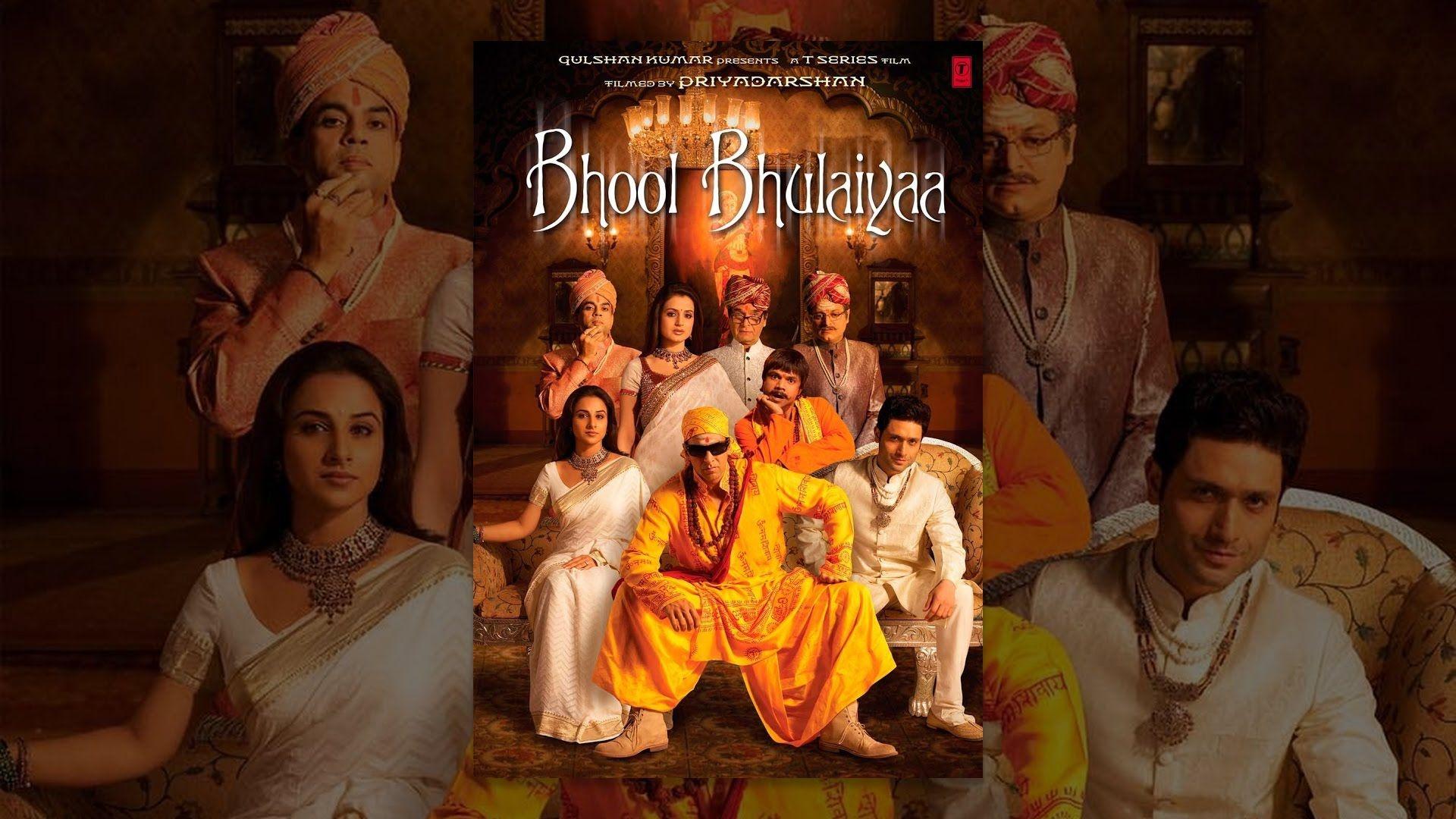 1920x1080 Bhool Bhulaiyaa Movie Clips